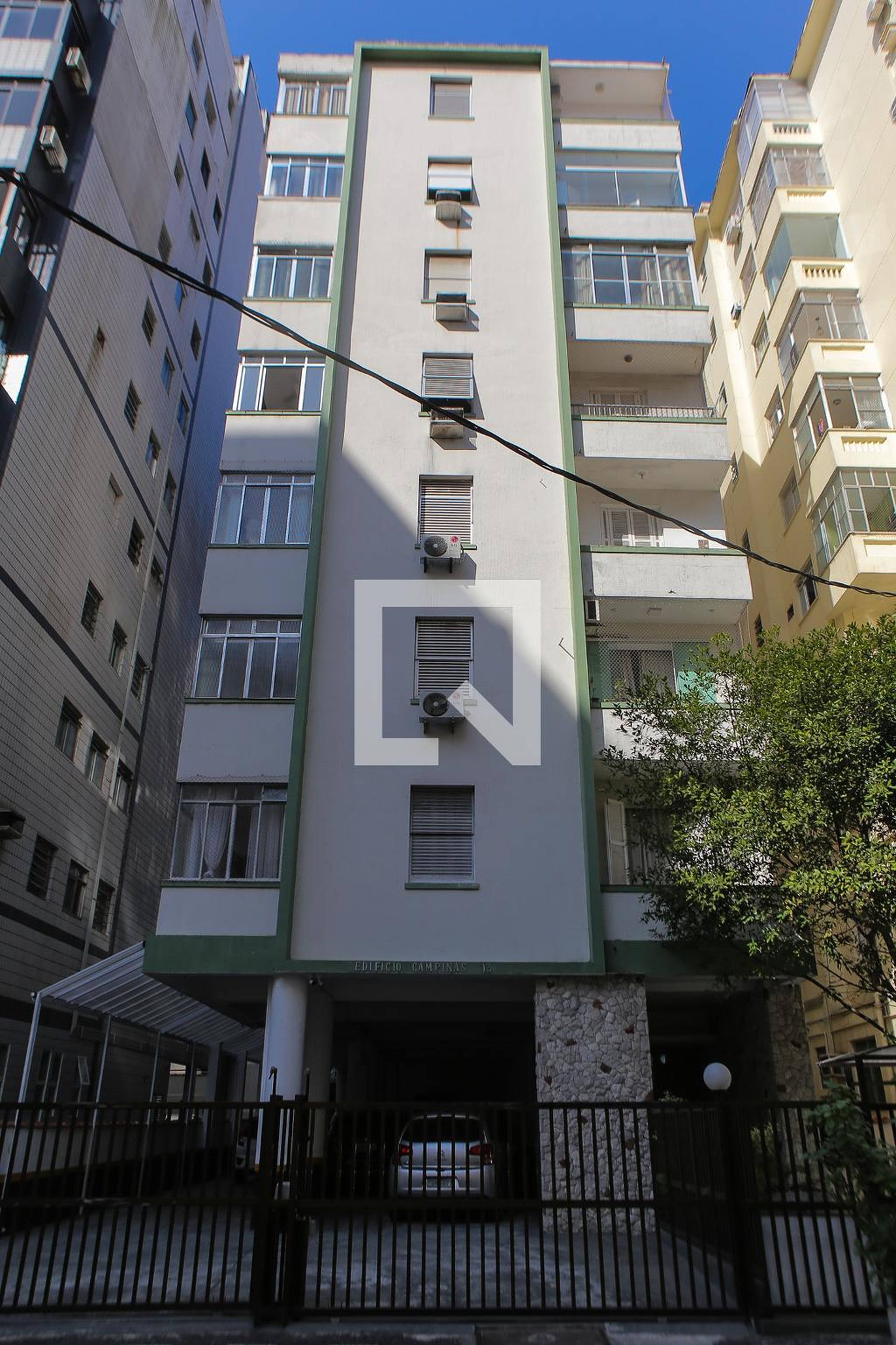 Fachada Condomínio Campinas