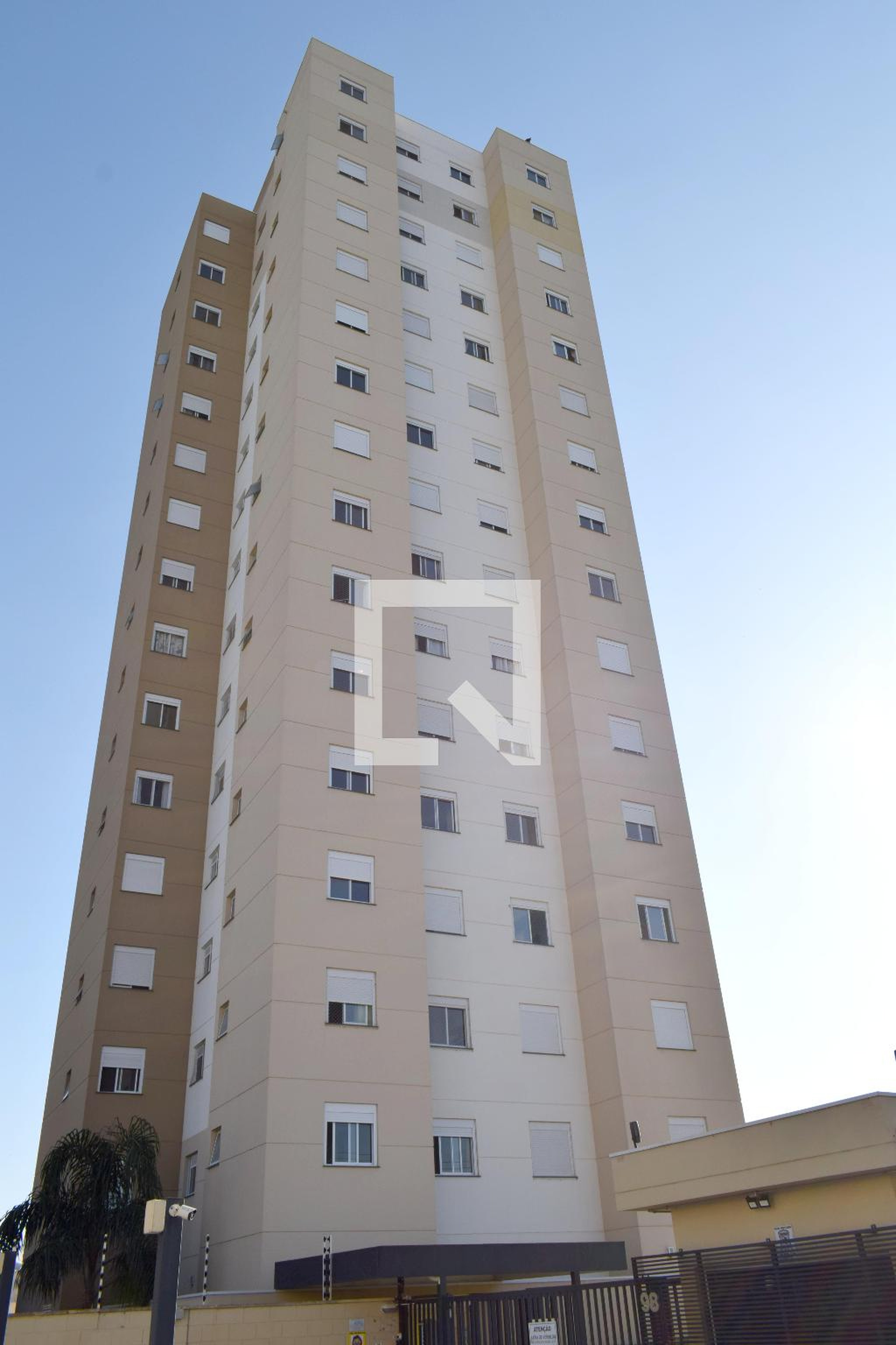 Fachada do Prédio Residencial Topázio