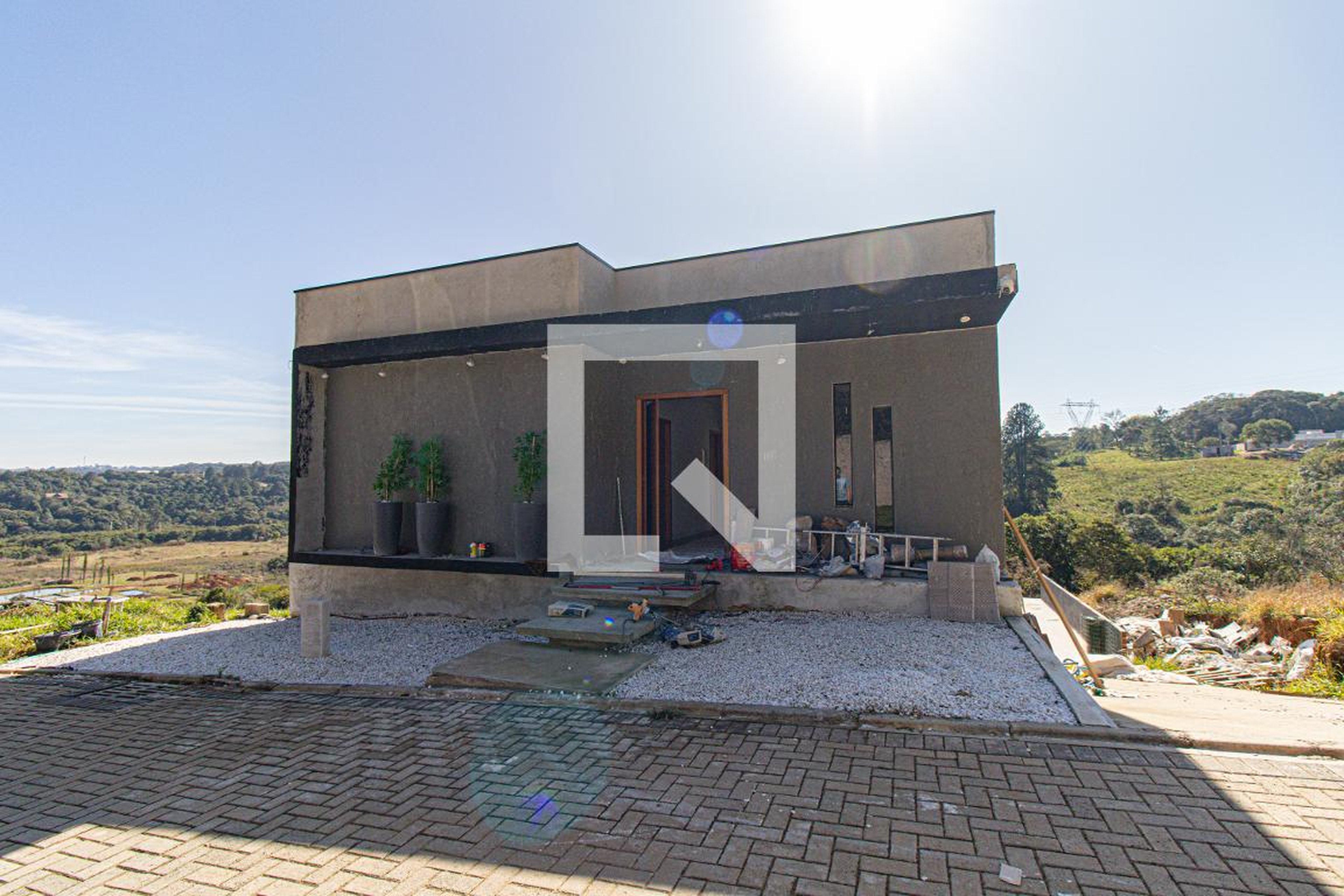 Fachada Condomínio em Rua Antônio Wolpe, 600