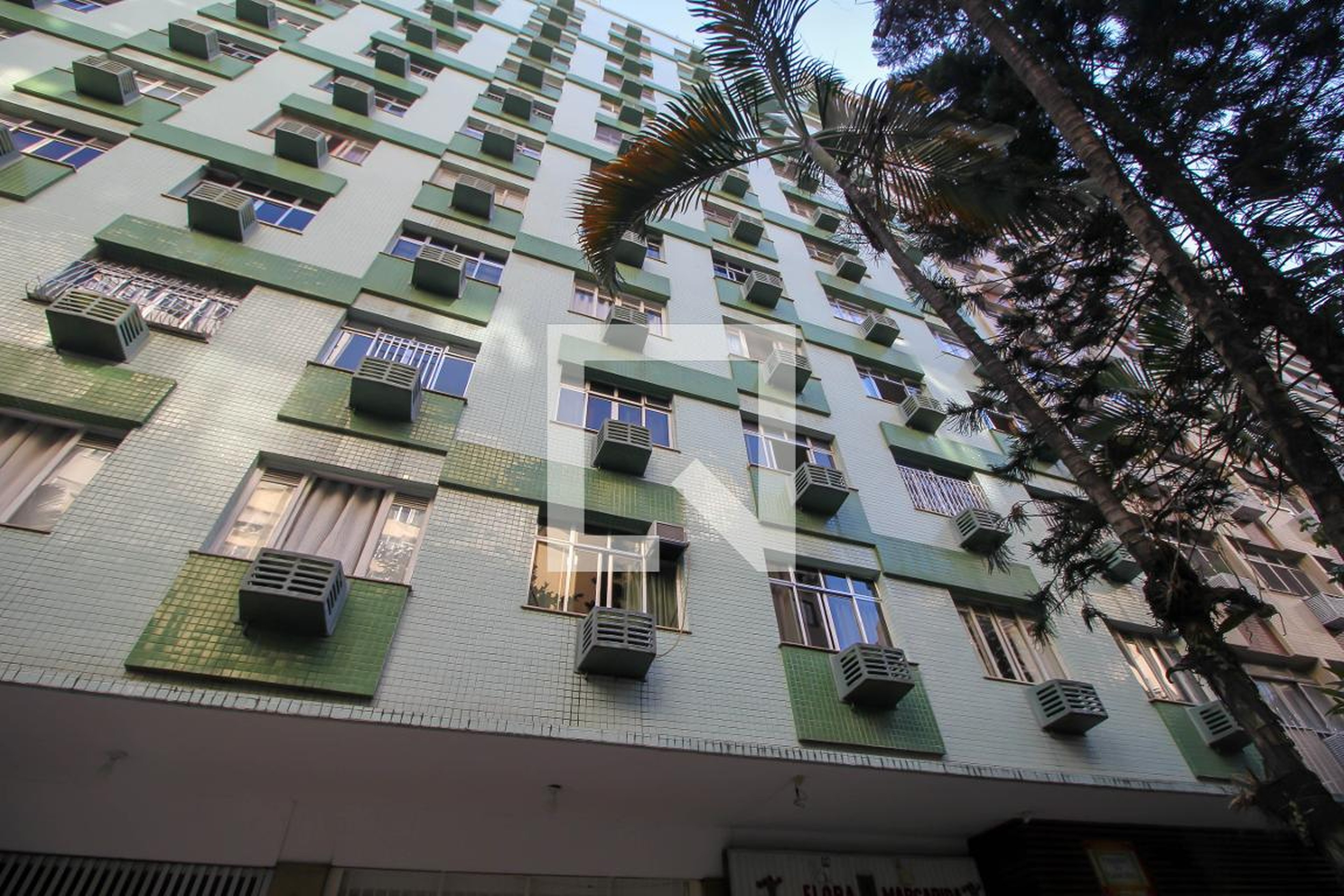 Fachada do Prédio Edifício Santa Eulália