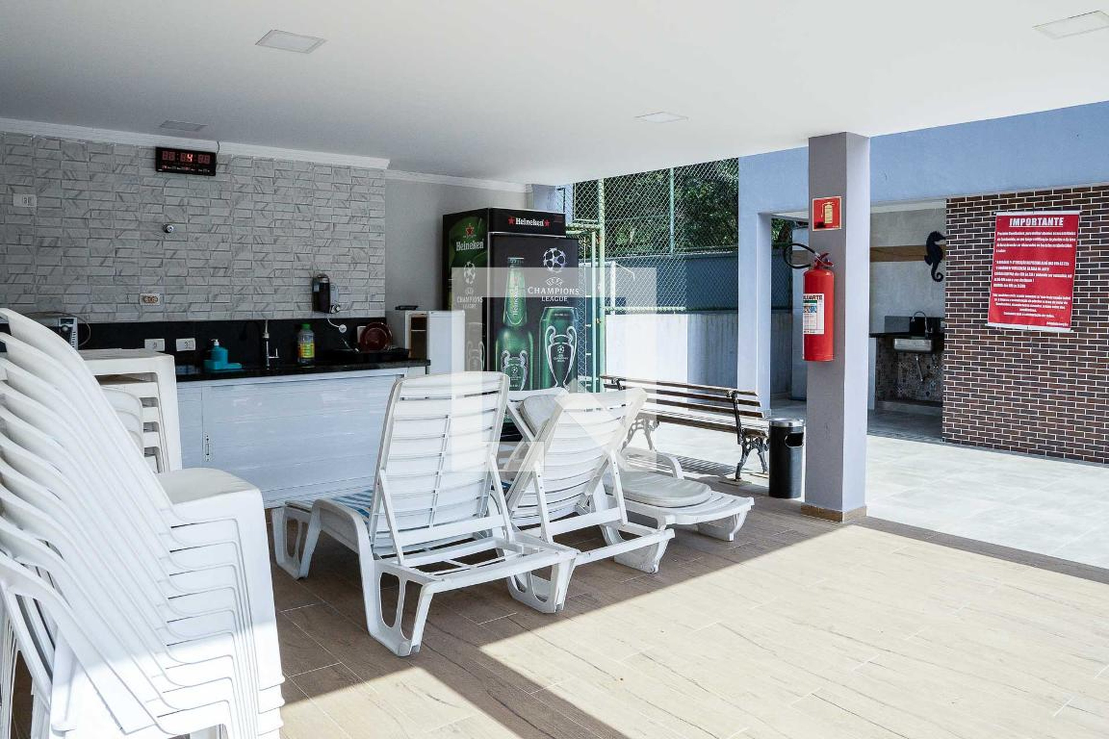 Área comum - Gaivotas