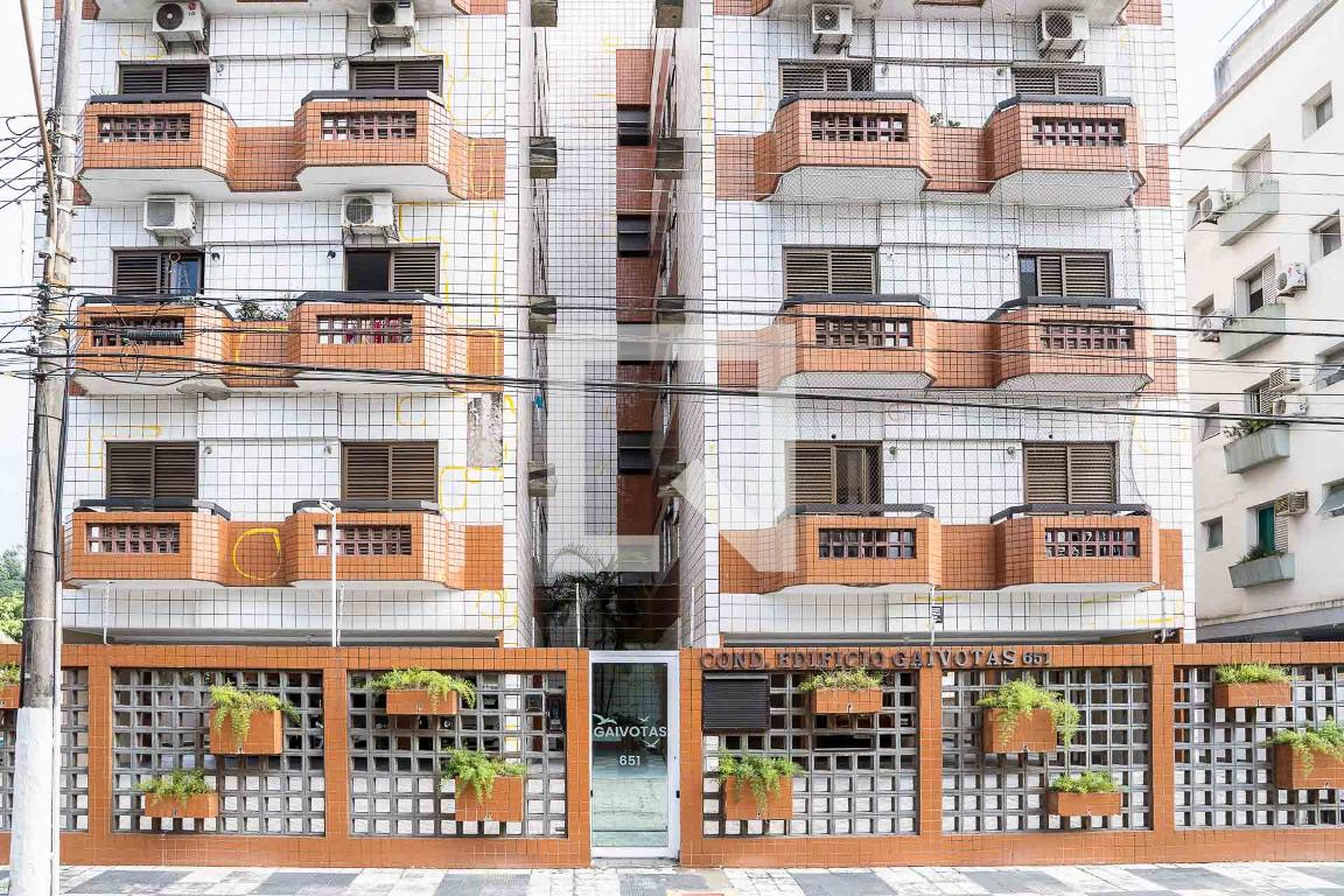 Fachada Condomínio Gaivotas