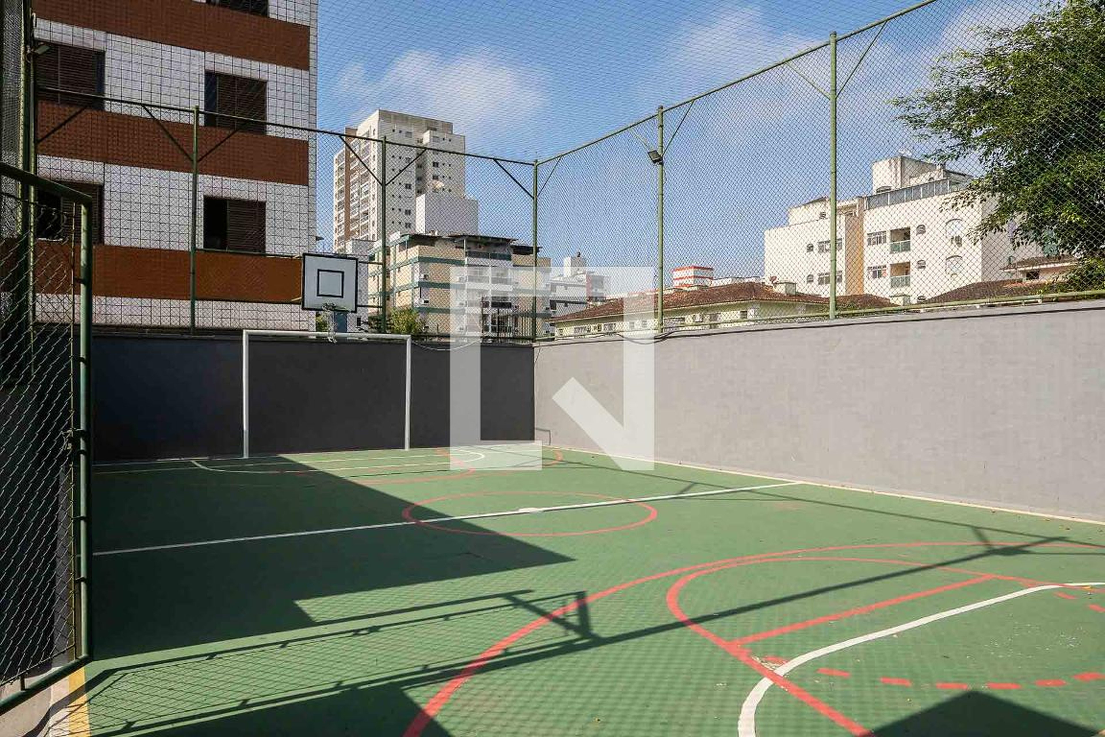 Quadra Esportiva - Gaivotas