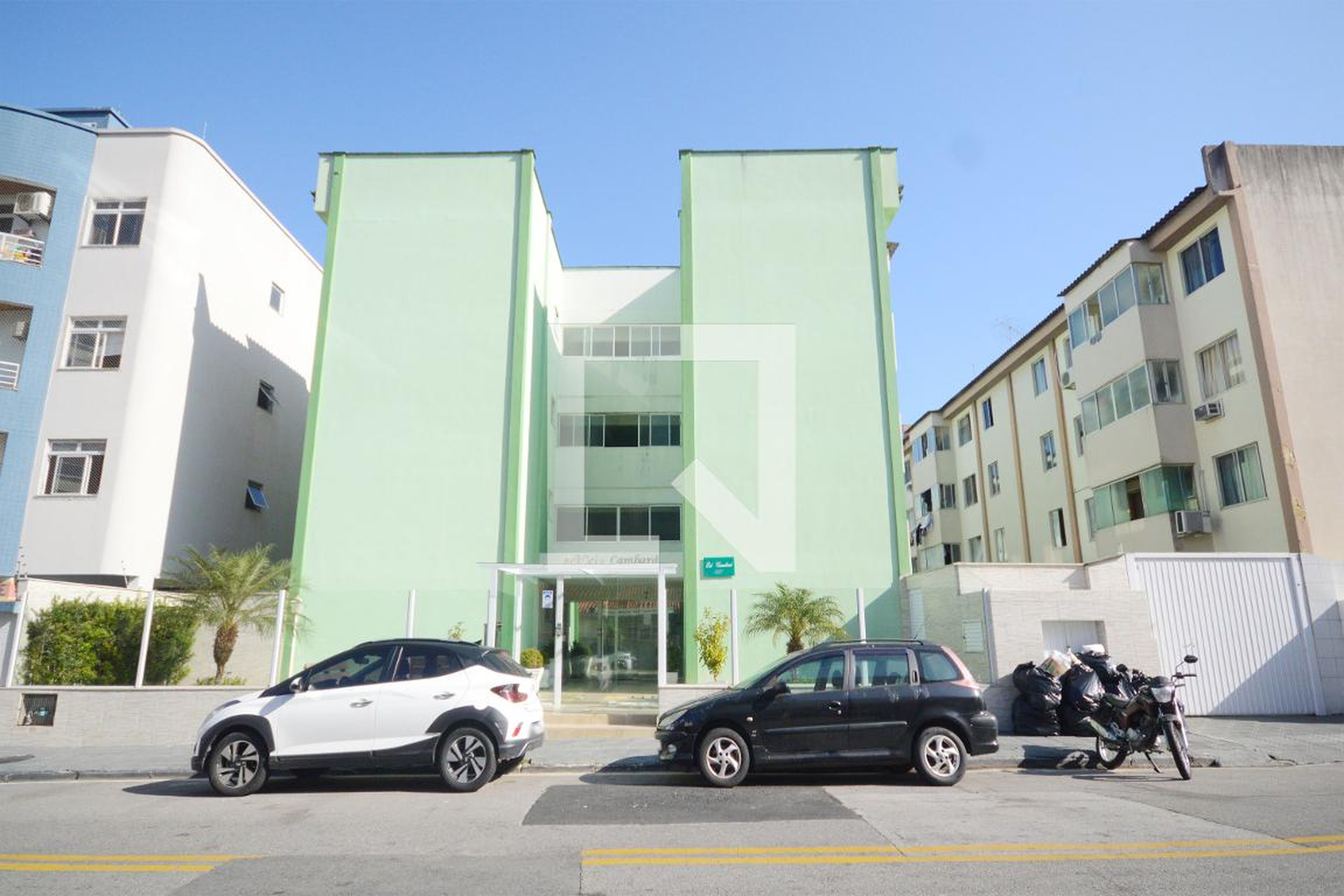 Fachada Edifício Cambara