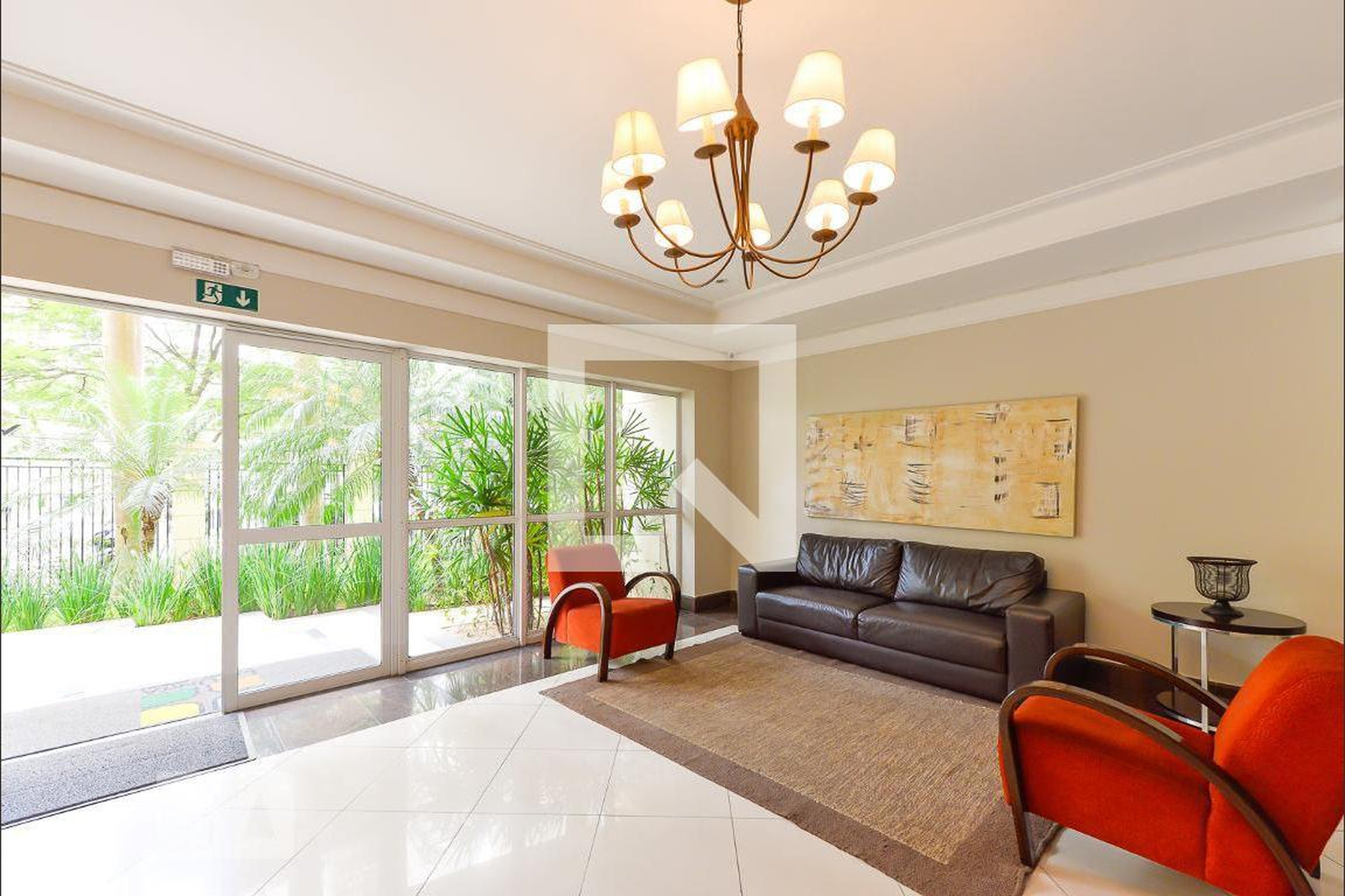 Hall de entrada - La Unita Company Jardins