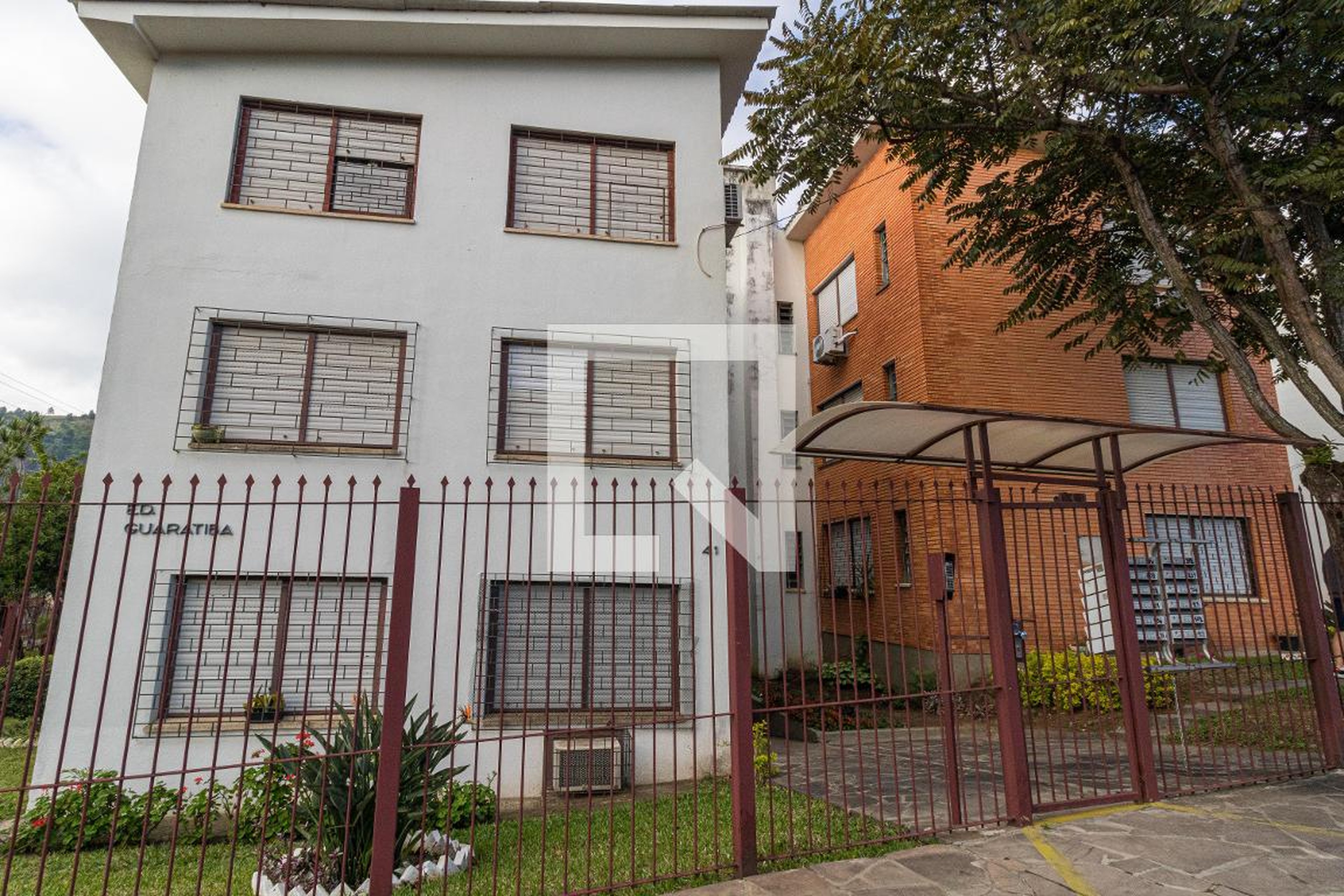 Fachada do Prédio Condomínio em Rua Mario de Lima Hornes, 41