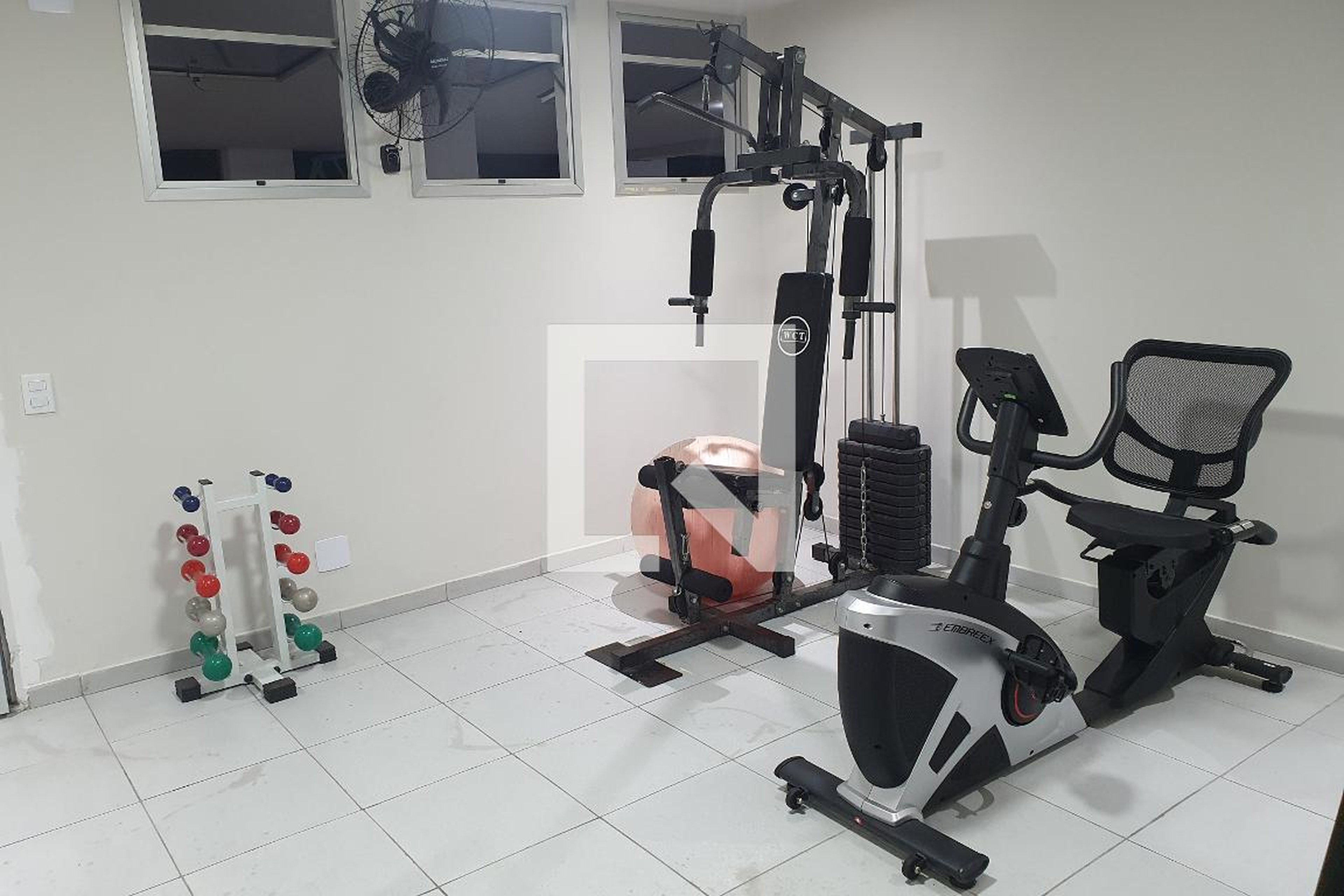 Área comum - Edifício Varandas