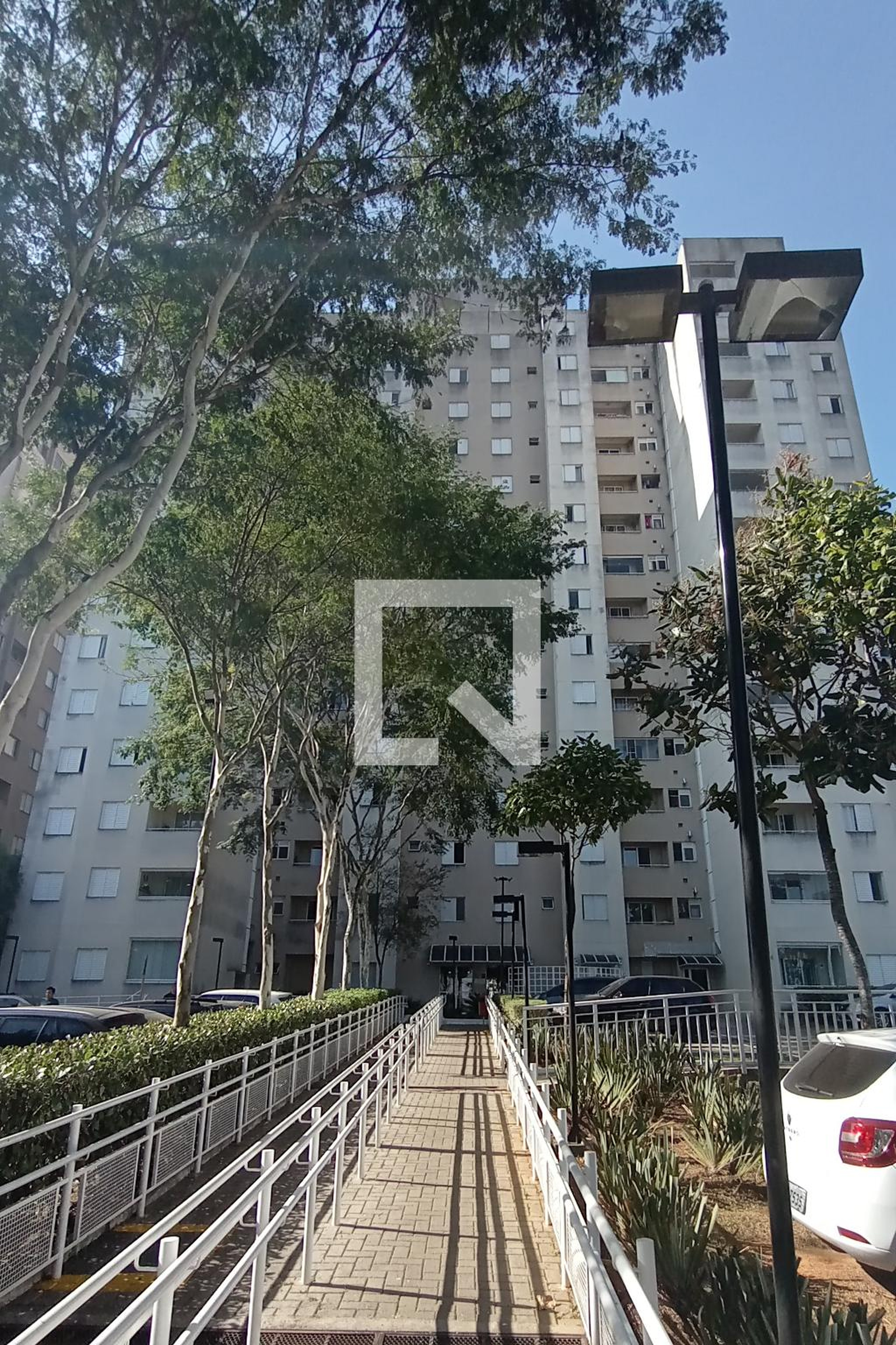 Fachada do Condomínio Condomínio Vista Bella