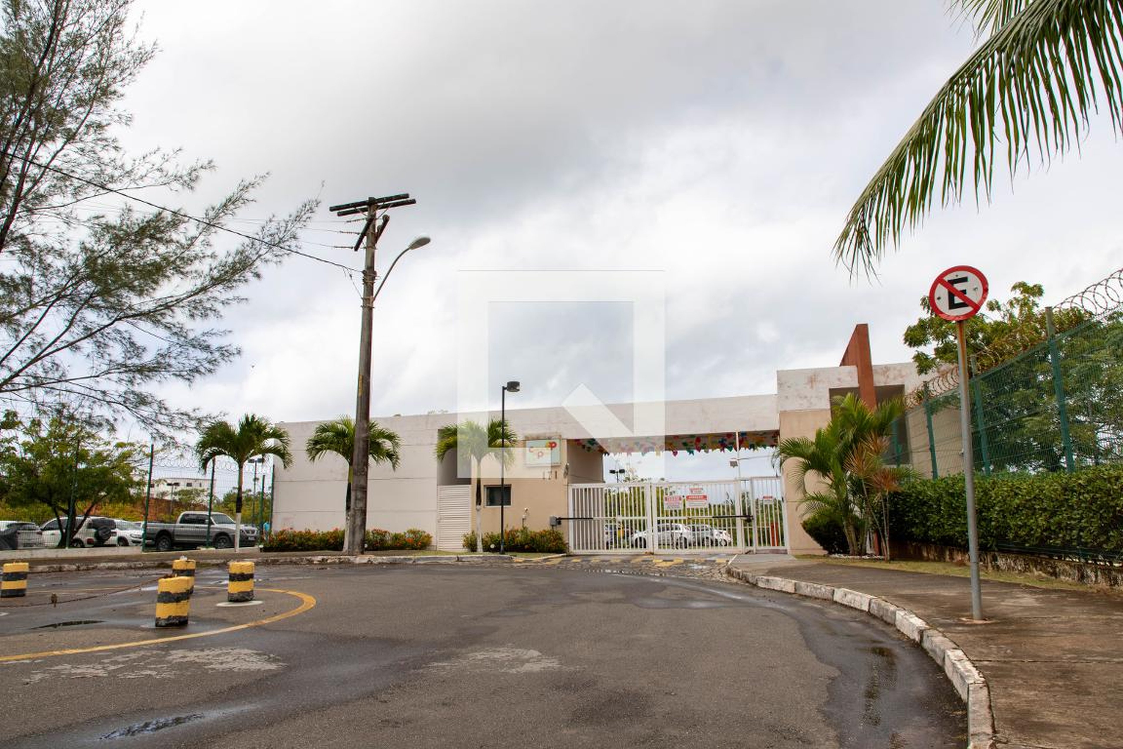 Fachada Condomínio Colina de Piatã
