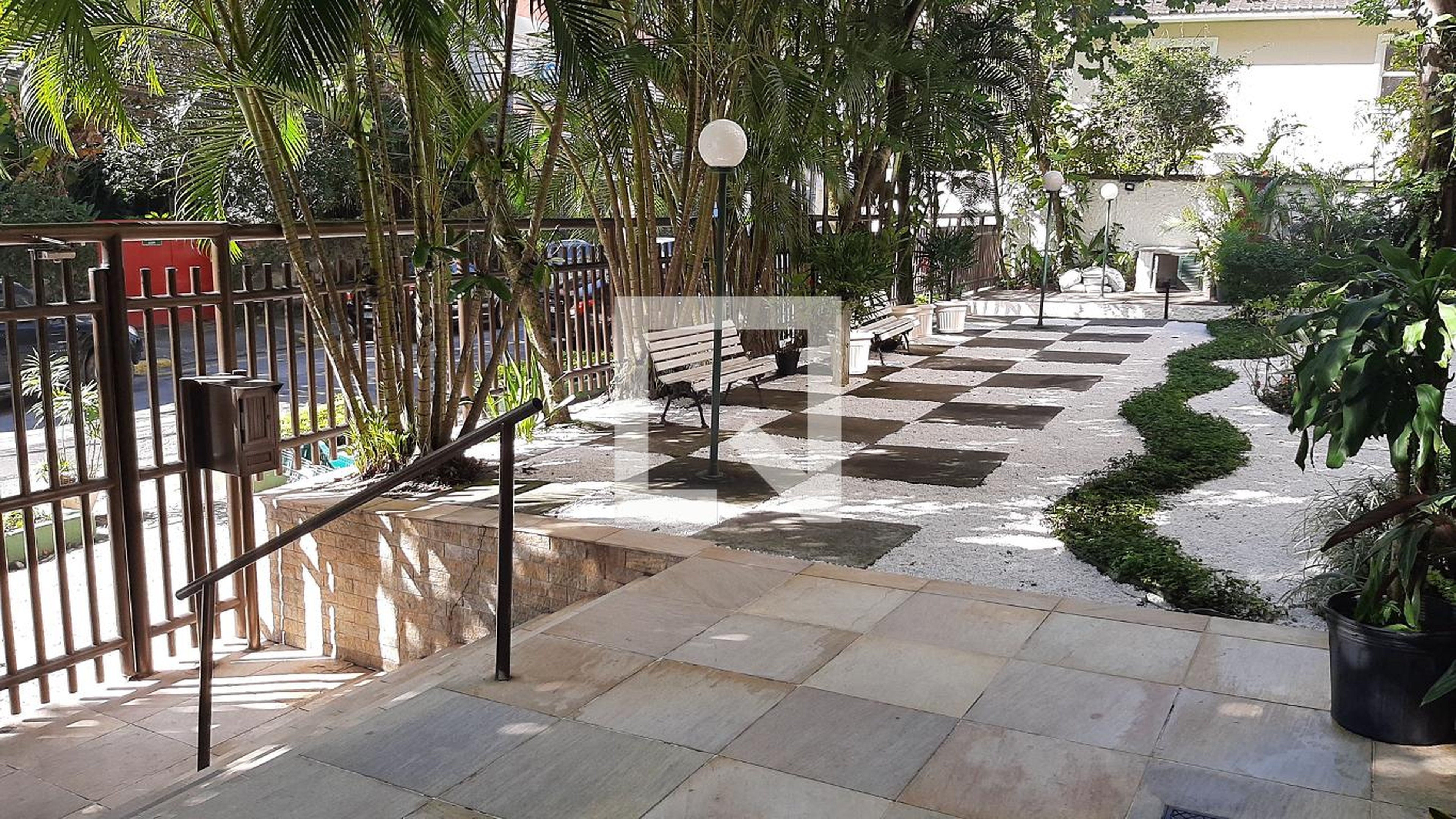 Entrada do Prédio - 