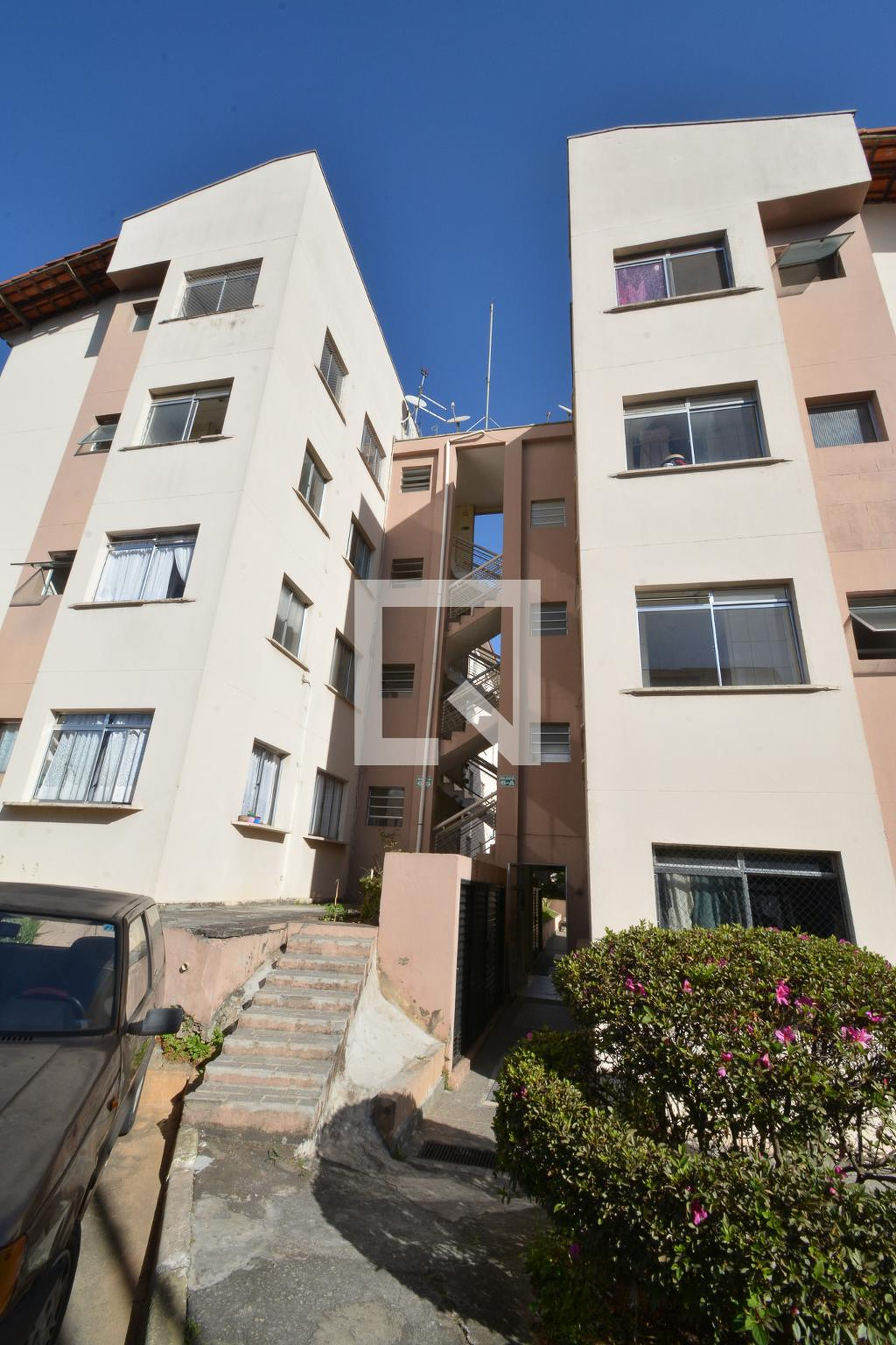 Fachada Condomínio Nova Guarulhos II