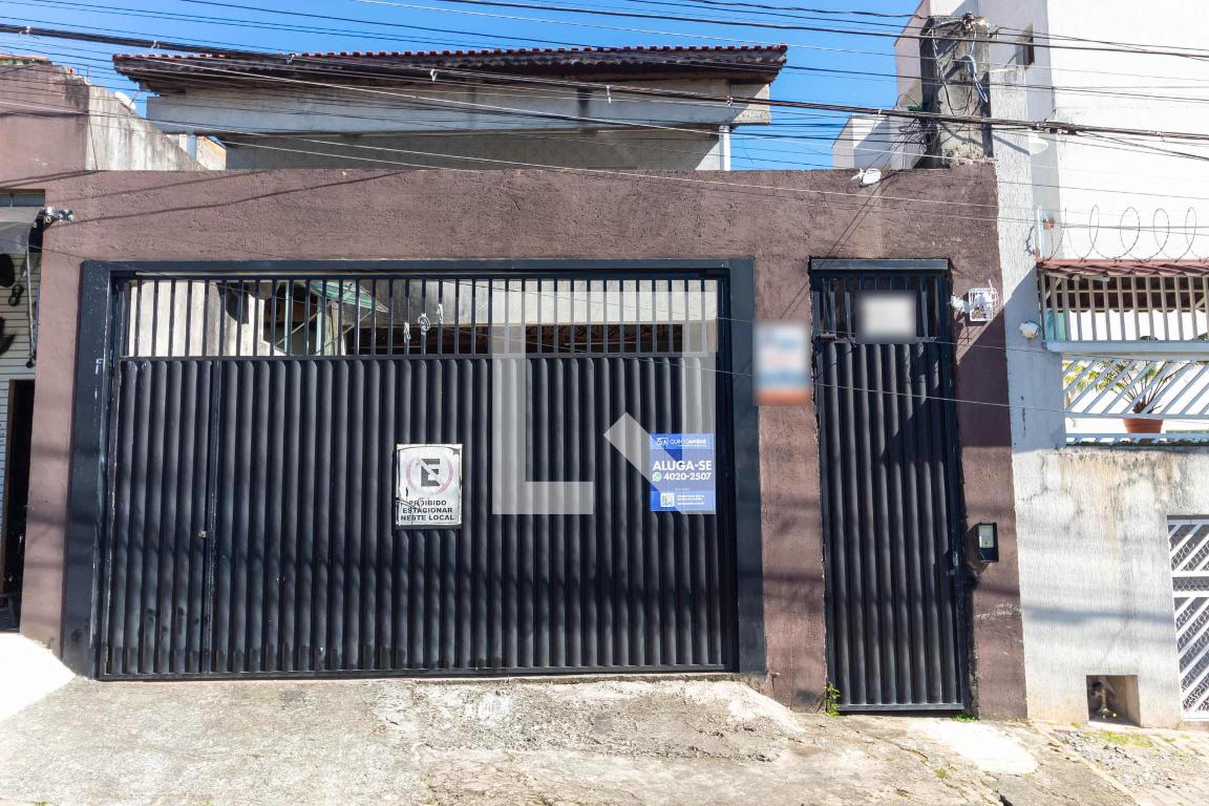 Fachada Condomínio em Rua Valdemar Amarante, 191