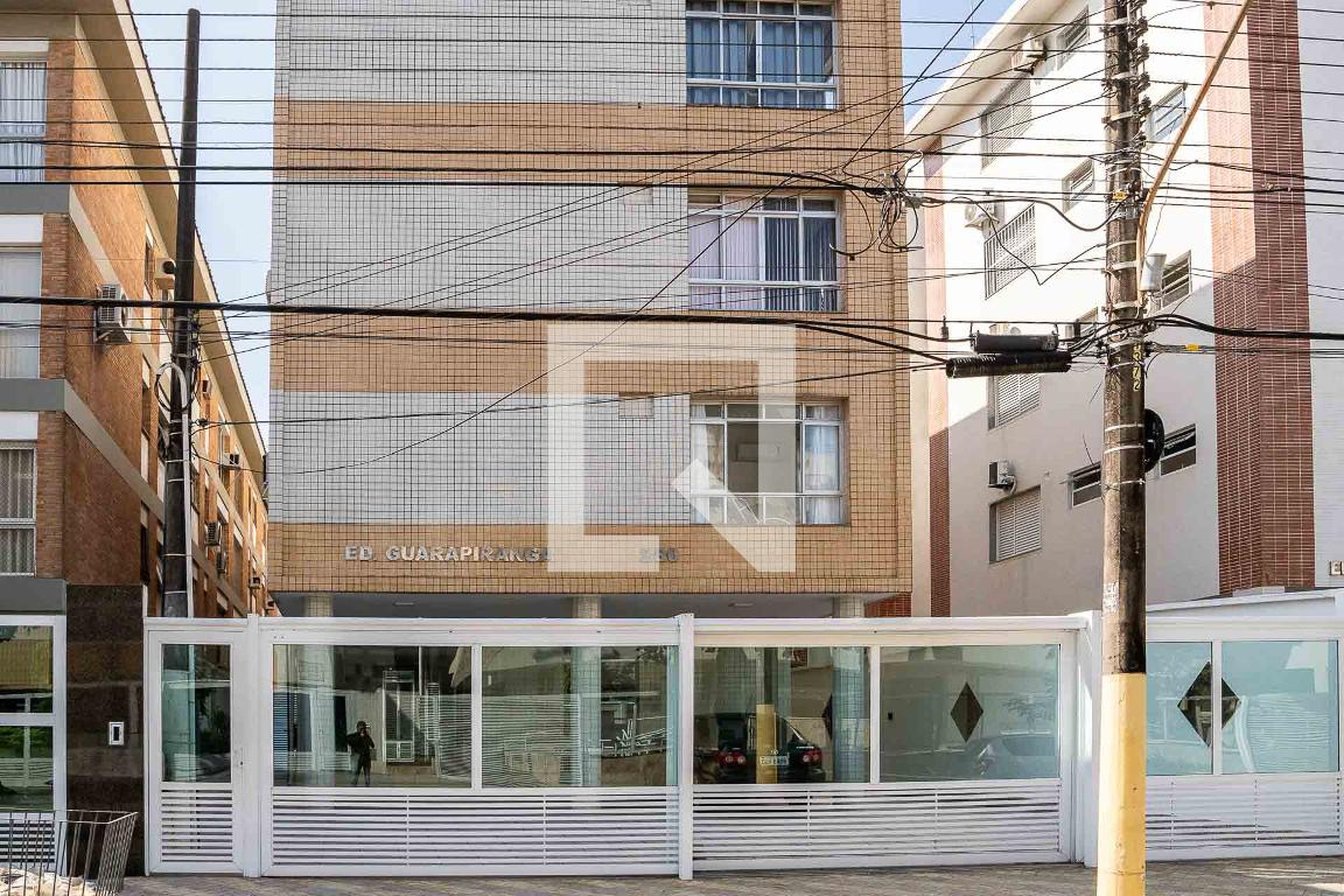 Fachada Condomínio Guarapiranga