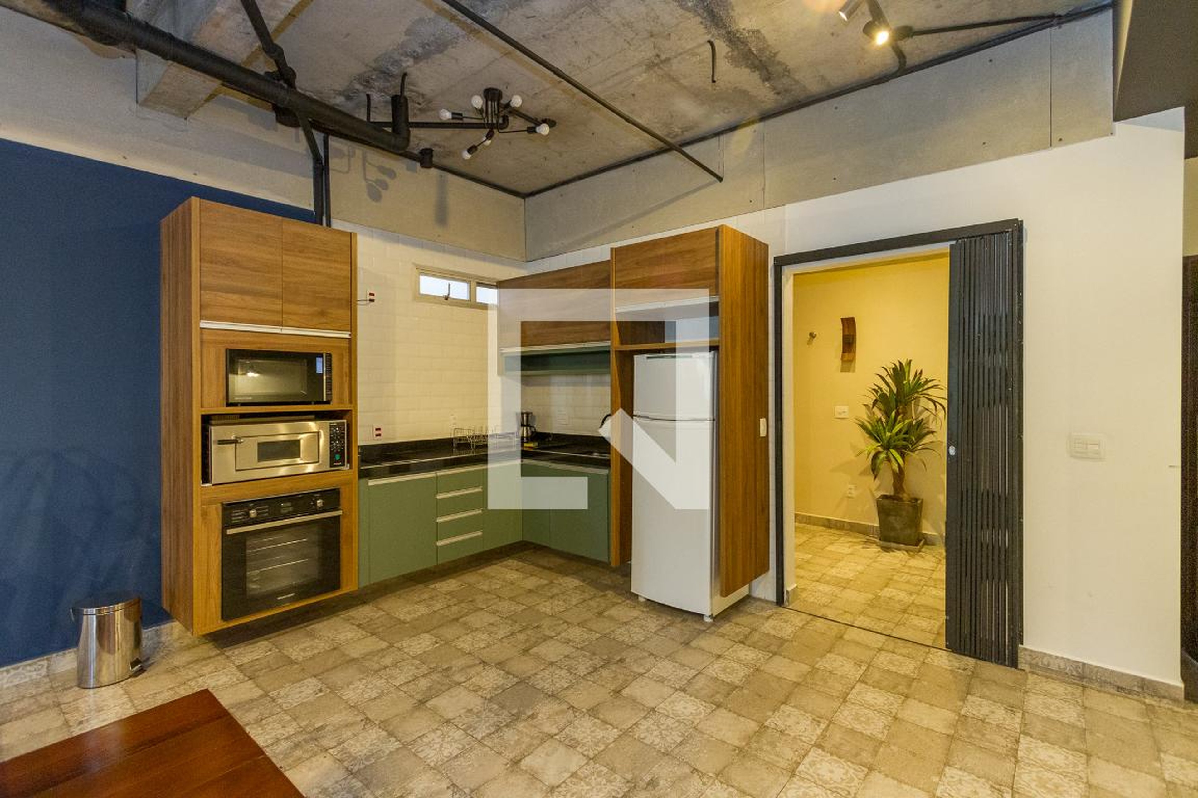 Salão de Festas - Edifício Crisântemo