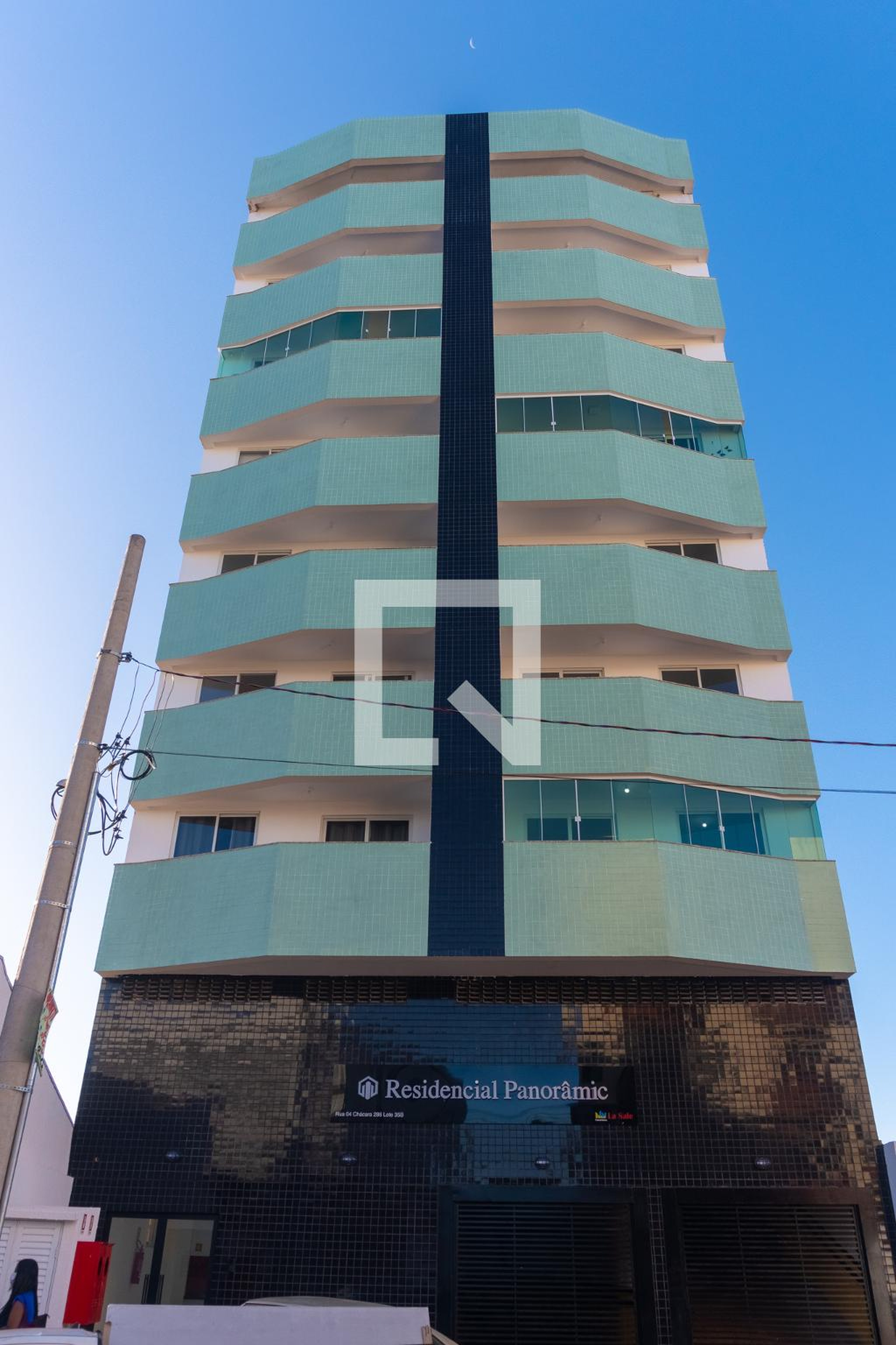Fachada do Prédio Residencial Panorâmic