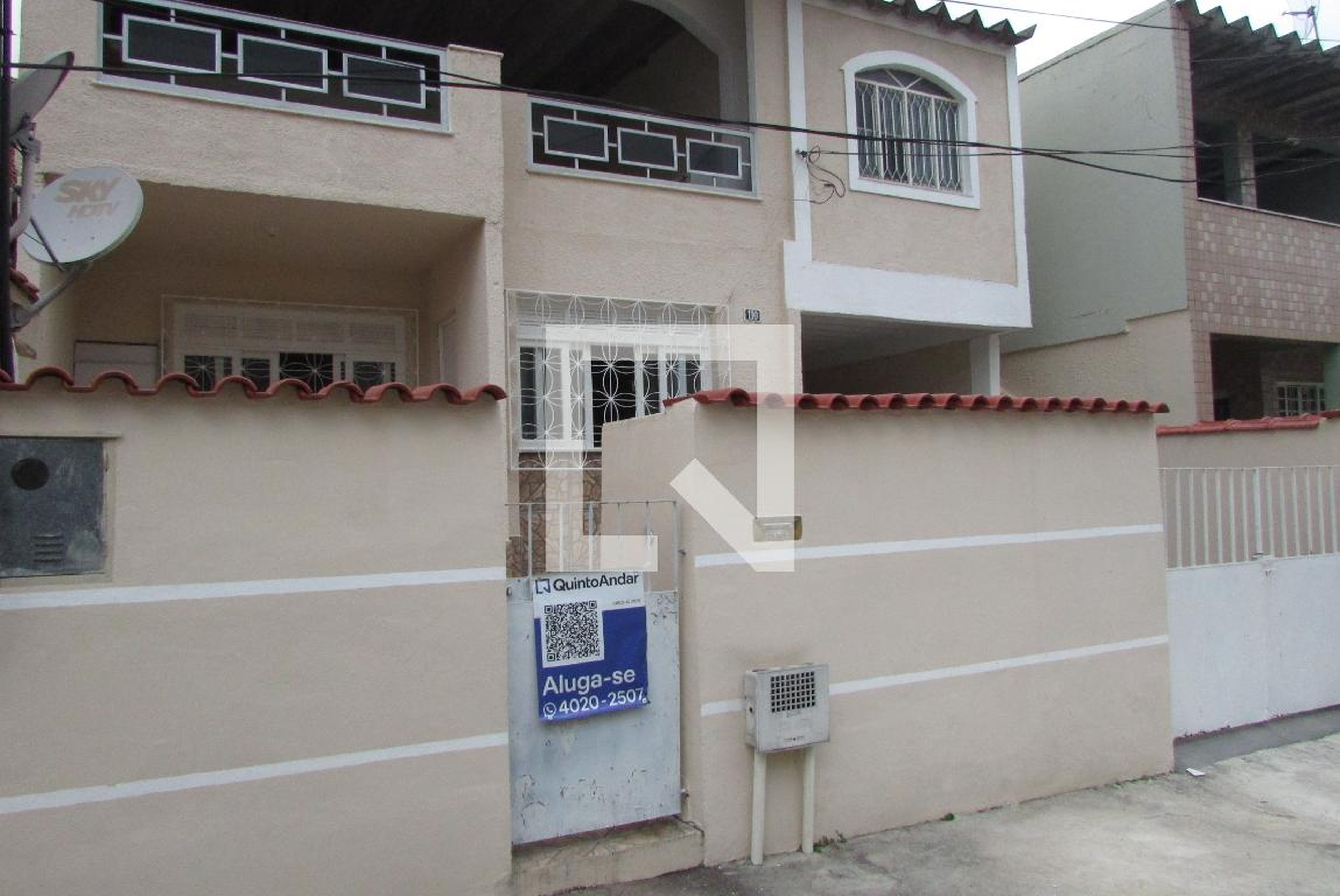 Fachada Condomínio em Rua dos Portuários, 110