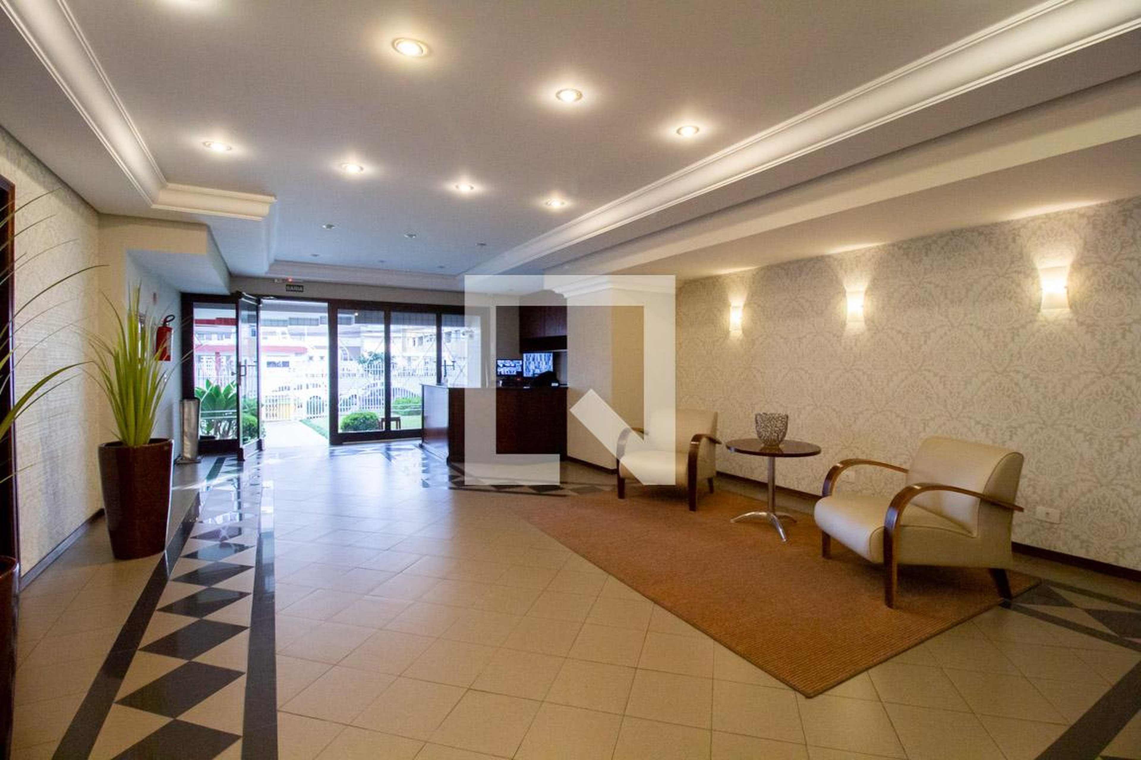 Hall de Entrada - Edifício Colina Memphis