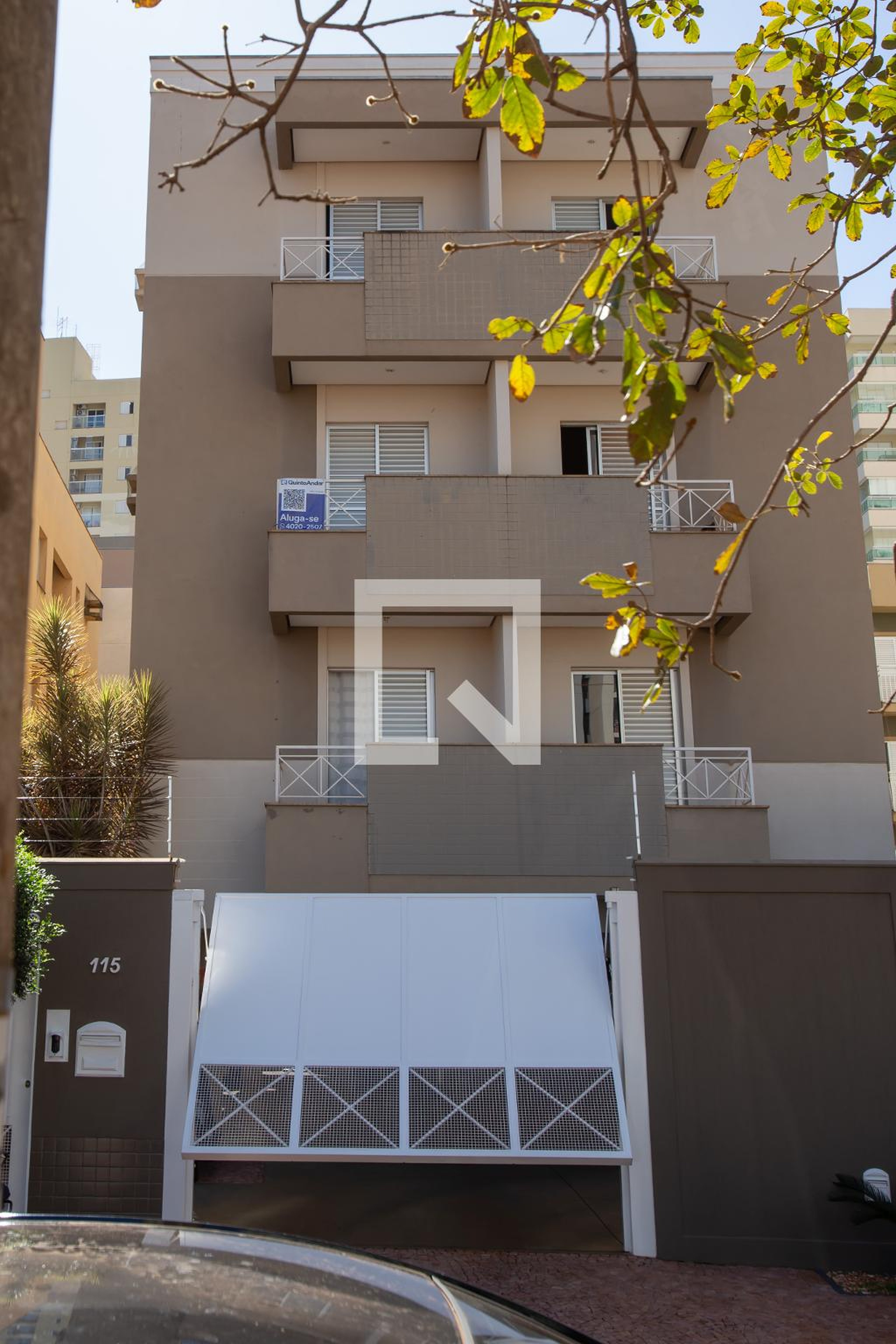 Fachada Edifício Maruane