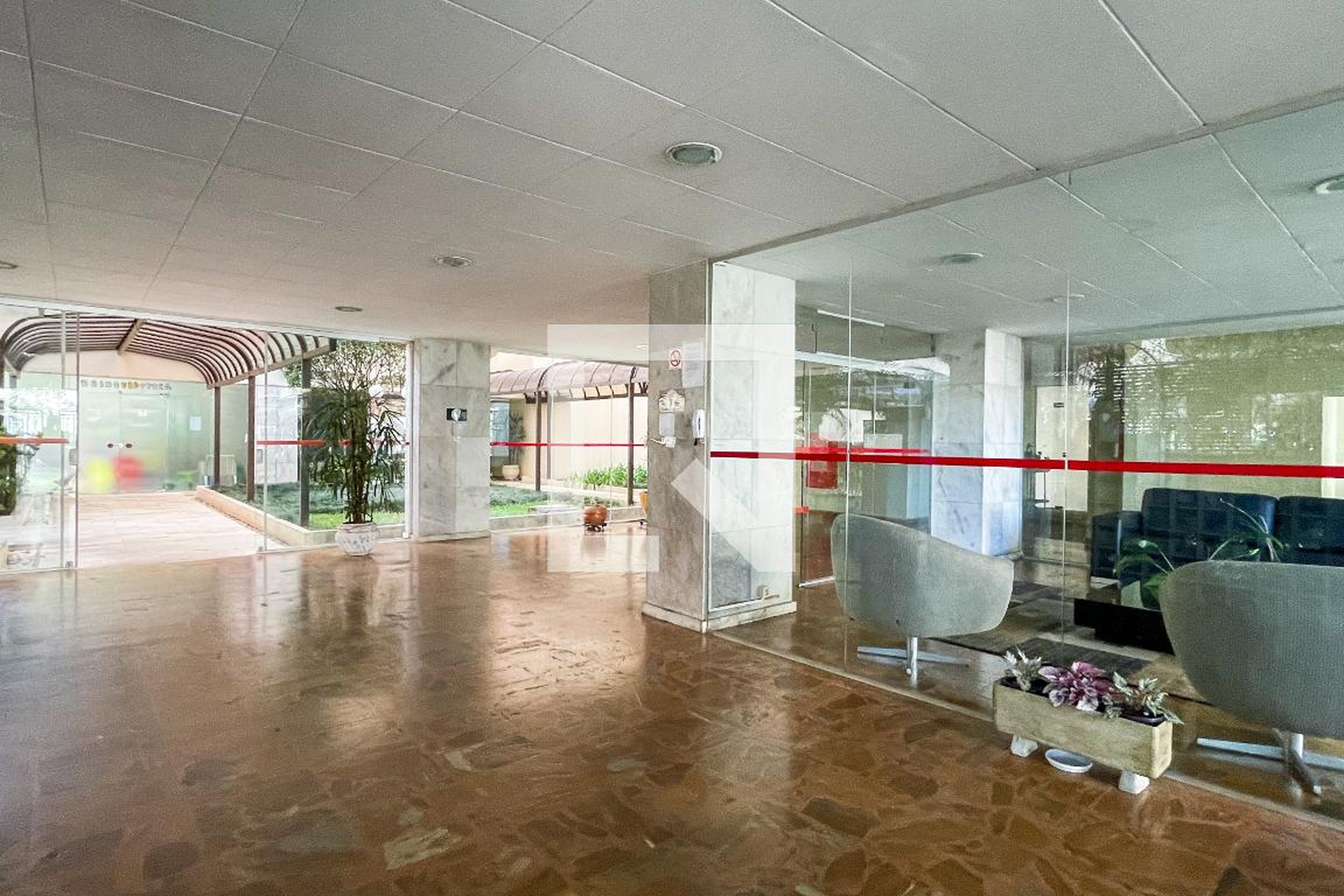 Hall de entrada - Pousada do Sol
