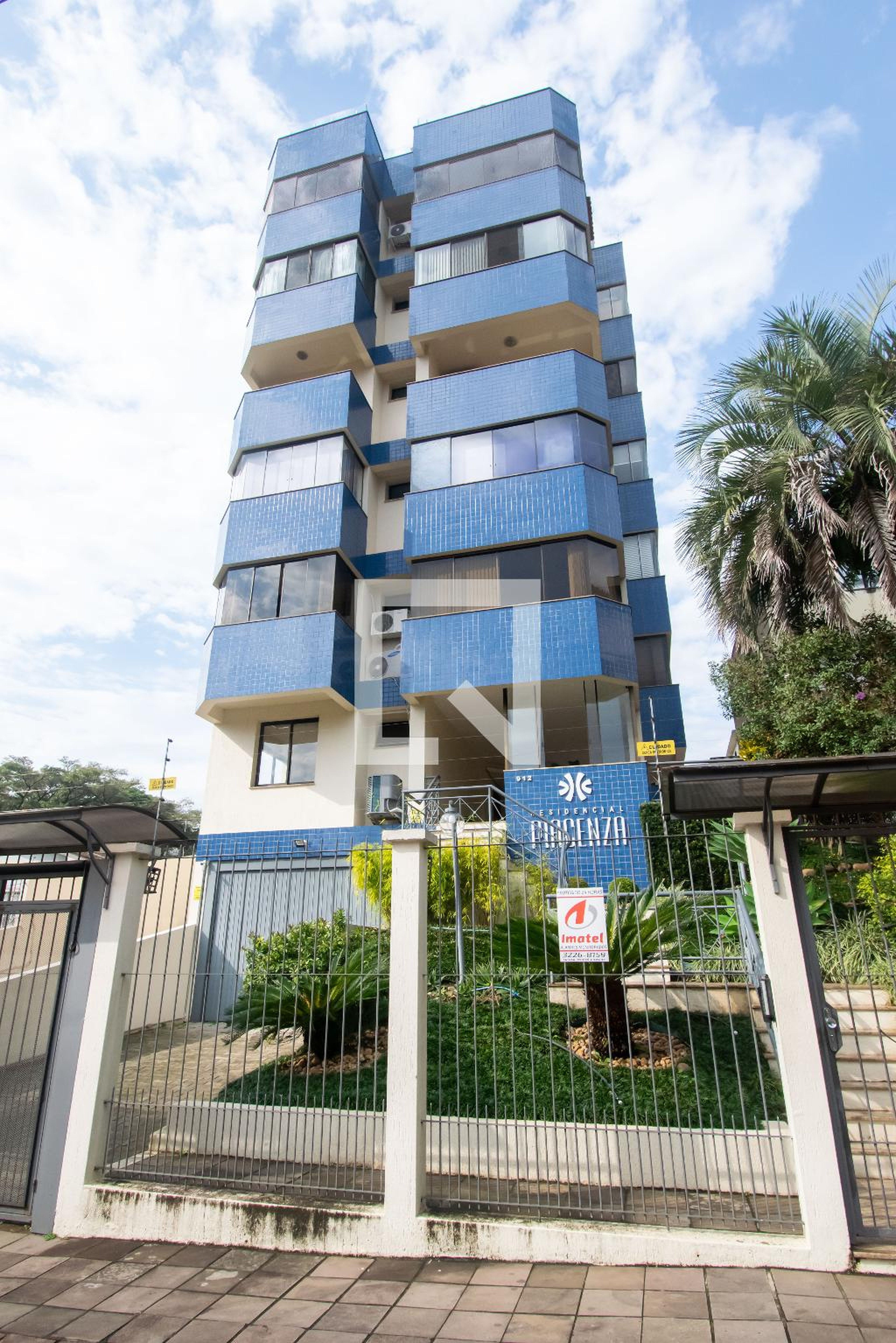 Fachada Residencial Piacenza