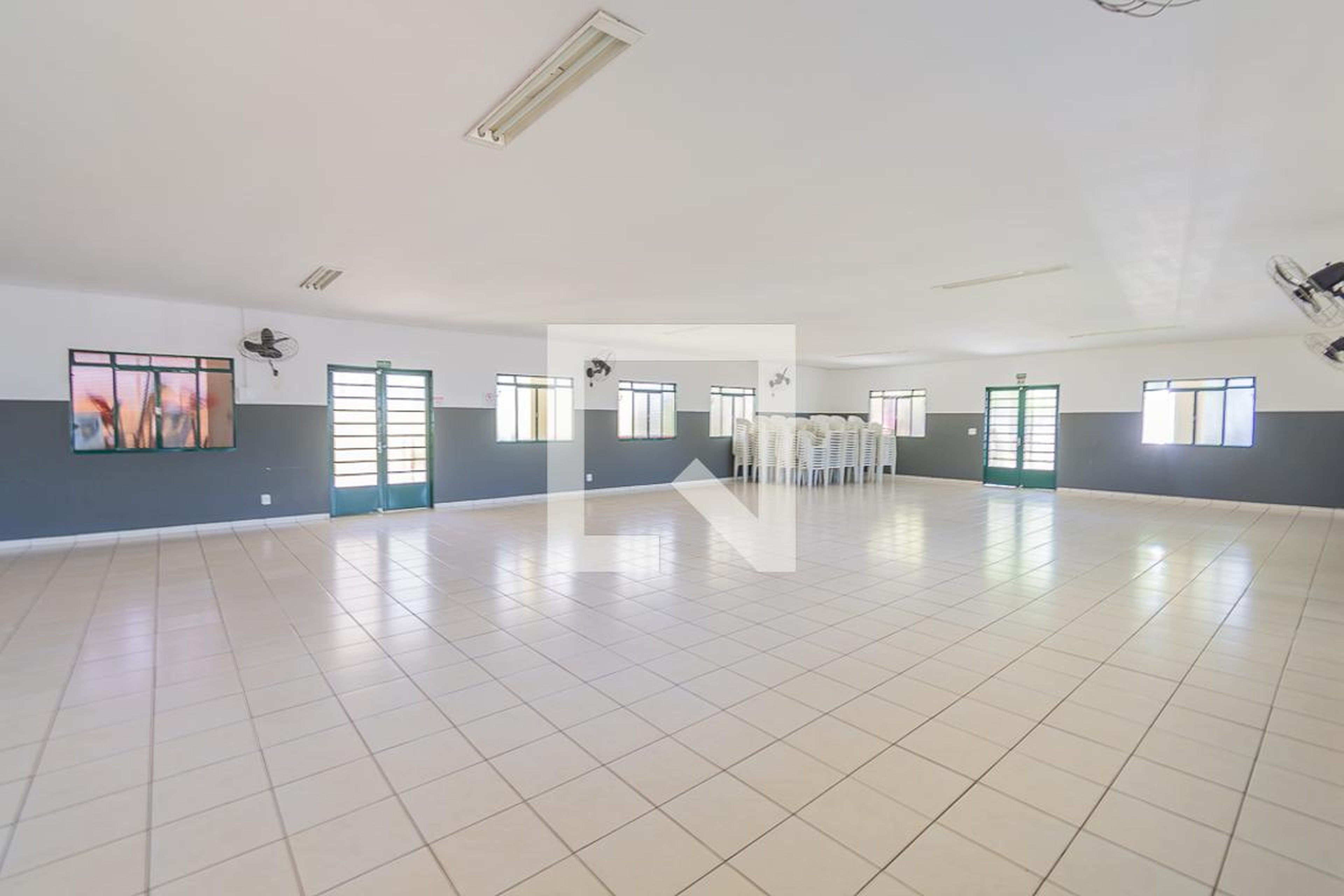 Salão de jogos - Parque da Mata II