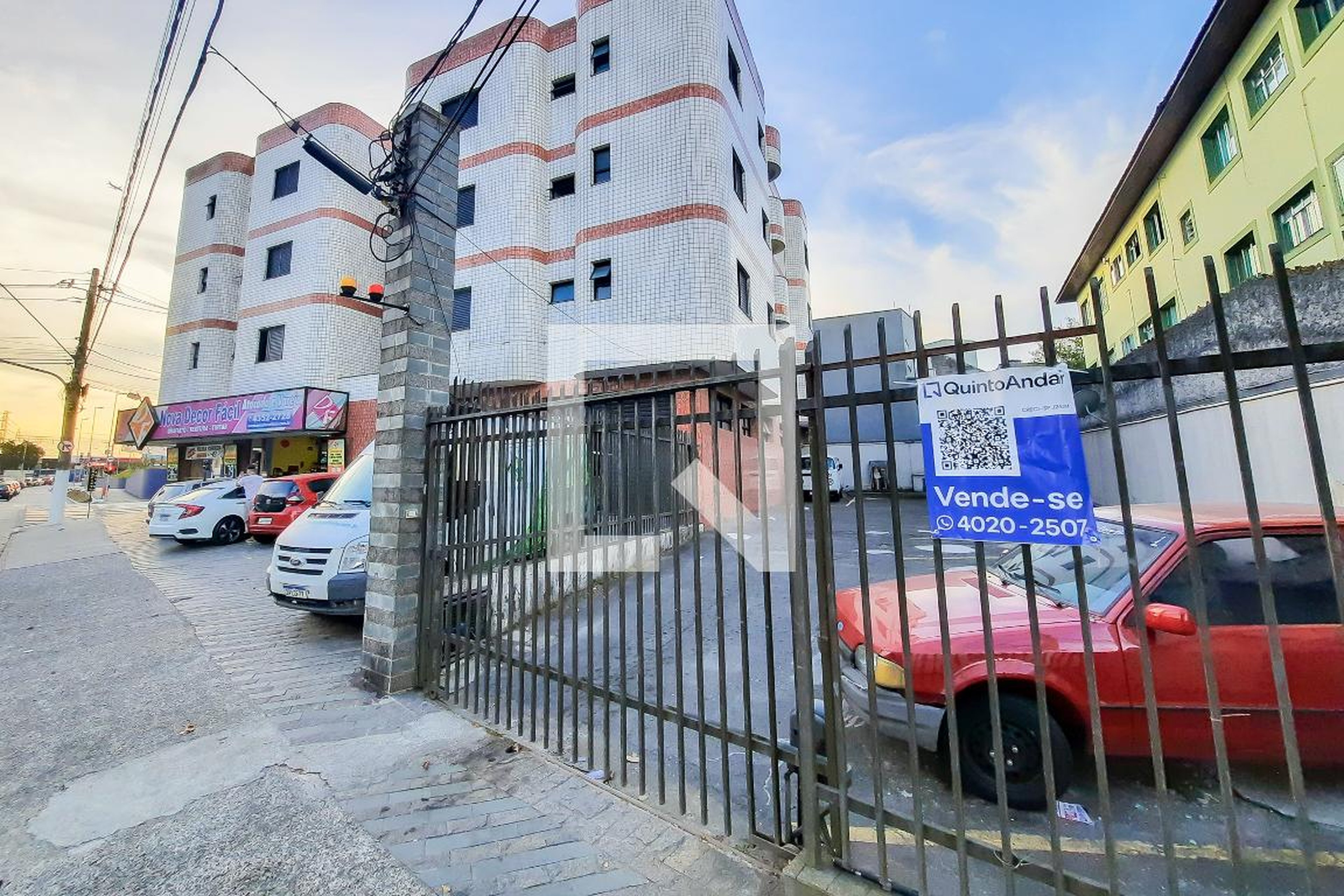 Fachada do Condomínio Edificio Presidente João Café Filho