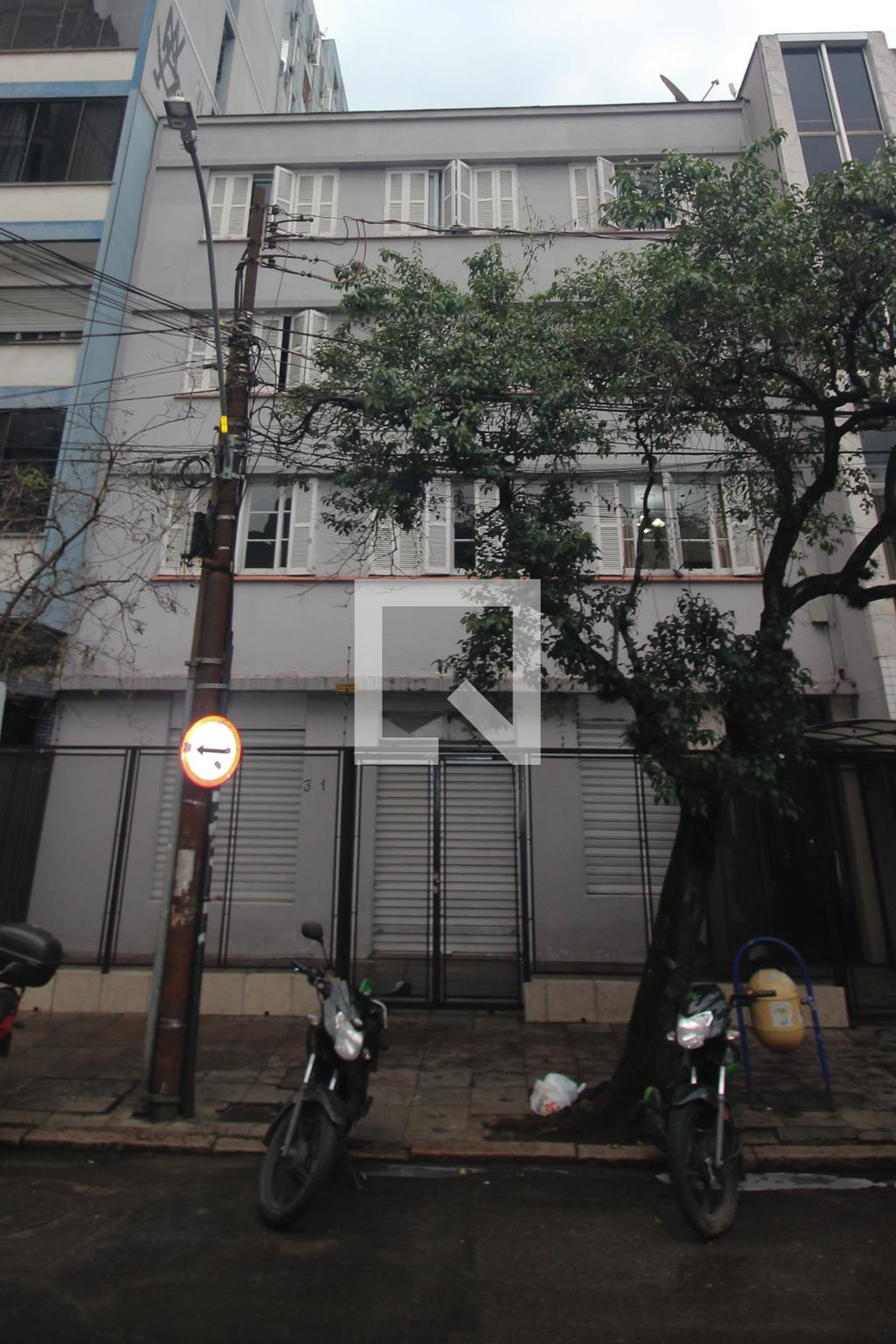 Fachada do Prédio Edifício Valéria