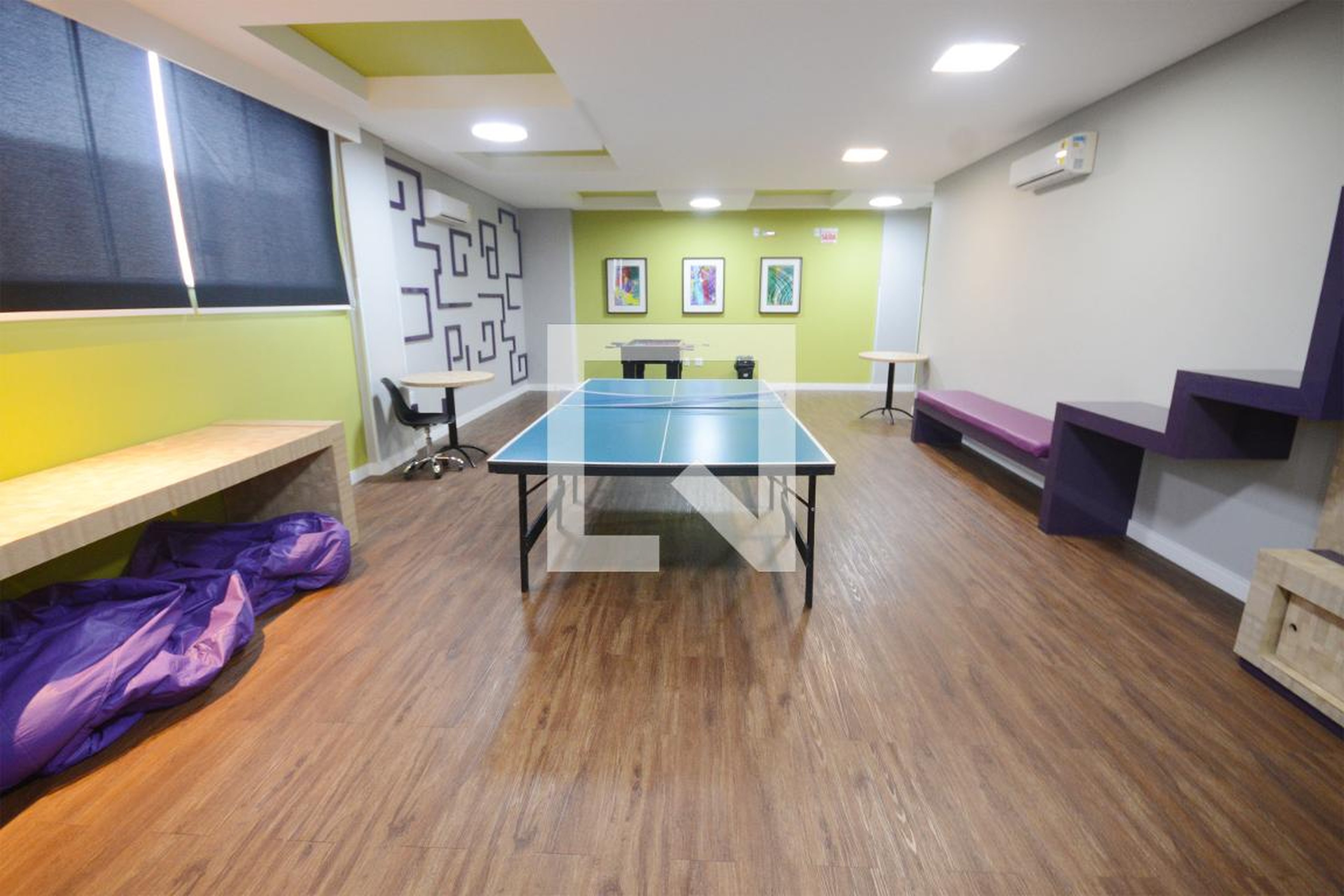 Sala de jogos - Residencial Santos Dumont