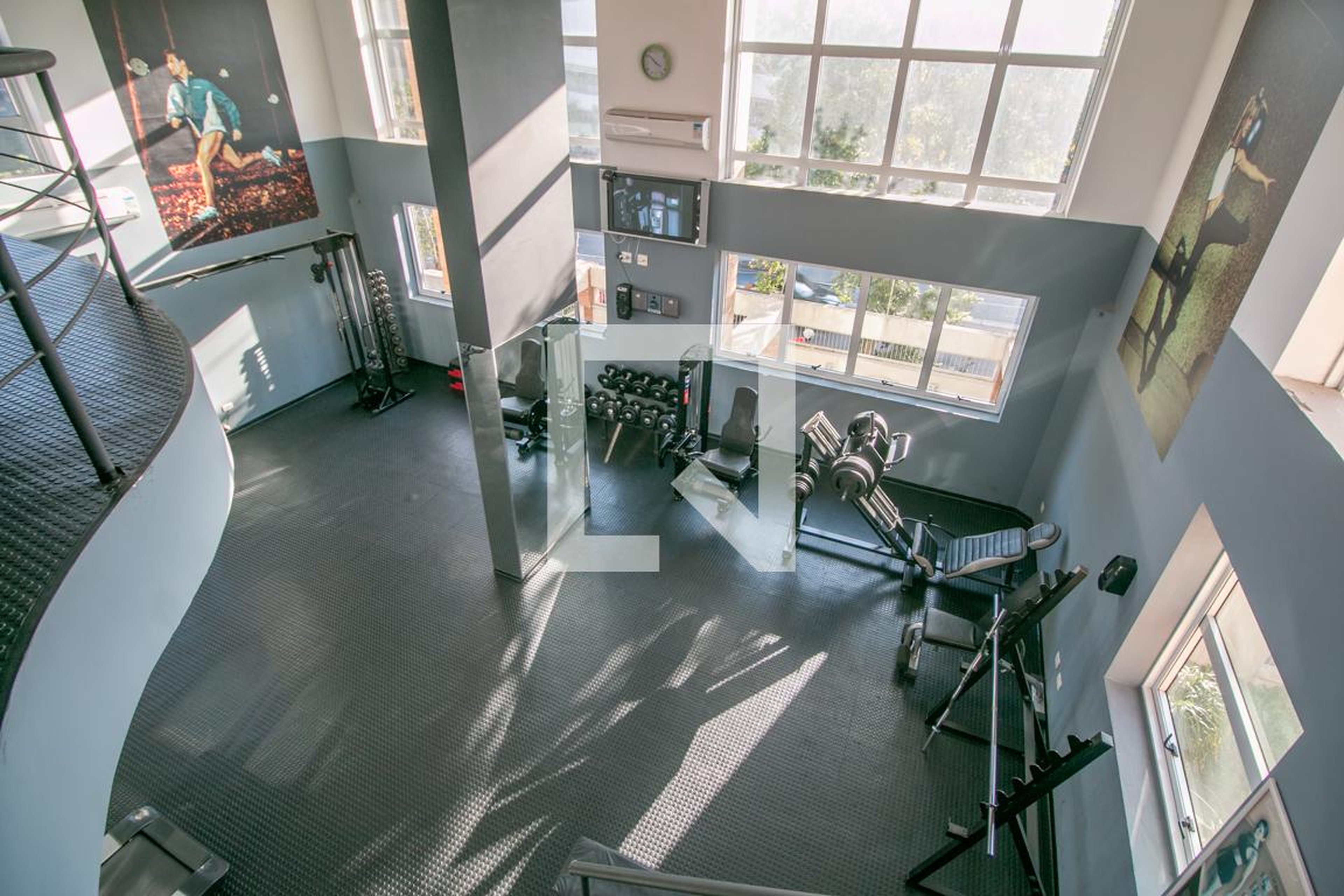 Academia - Edifício Pozelli Loft Plus