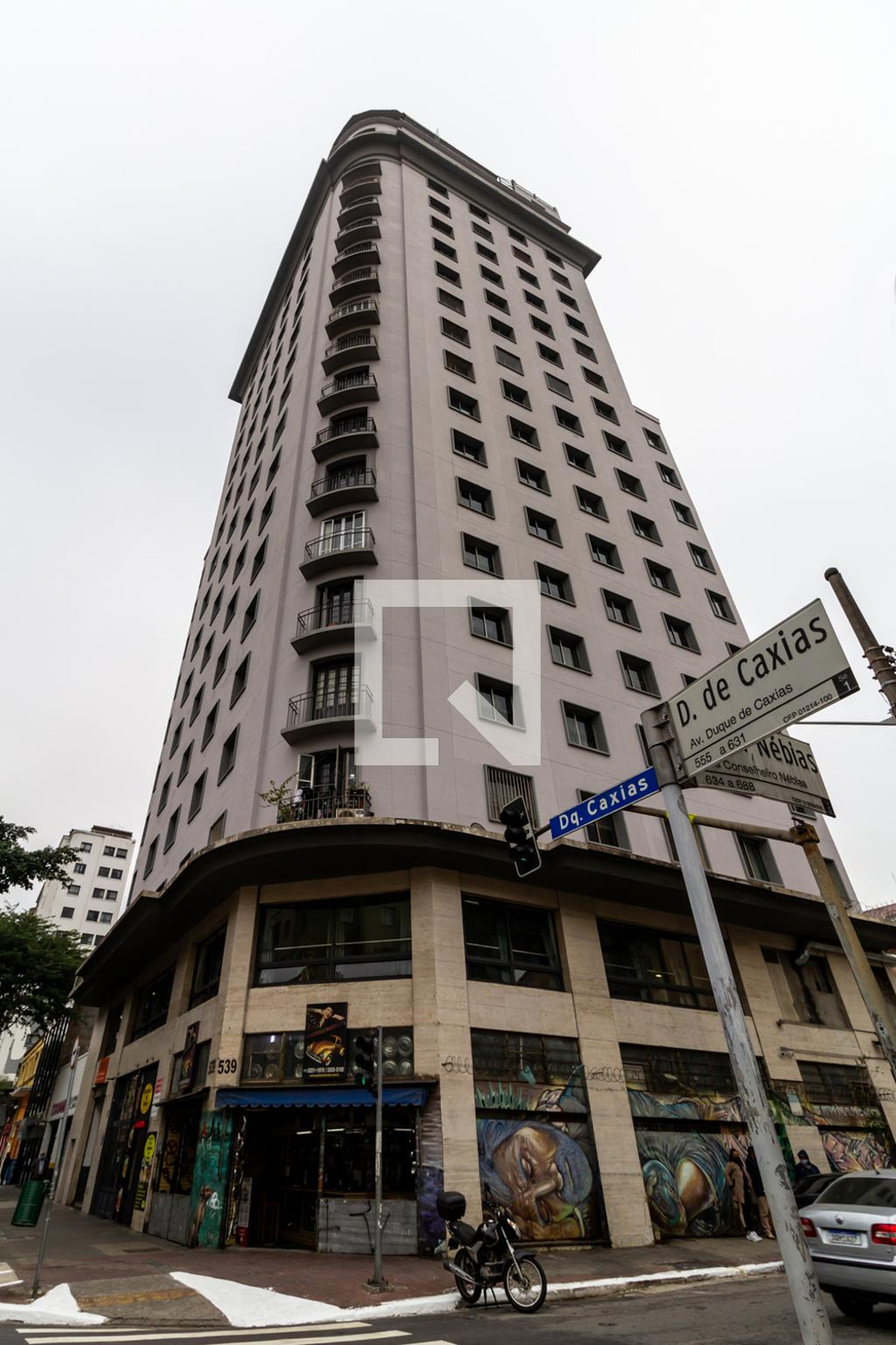 Fachada Condomínio Comodoro