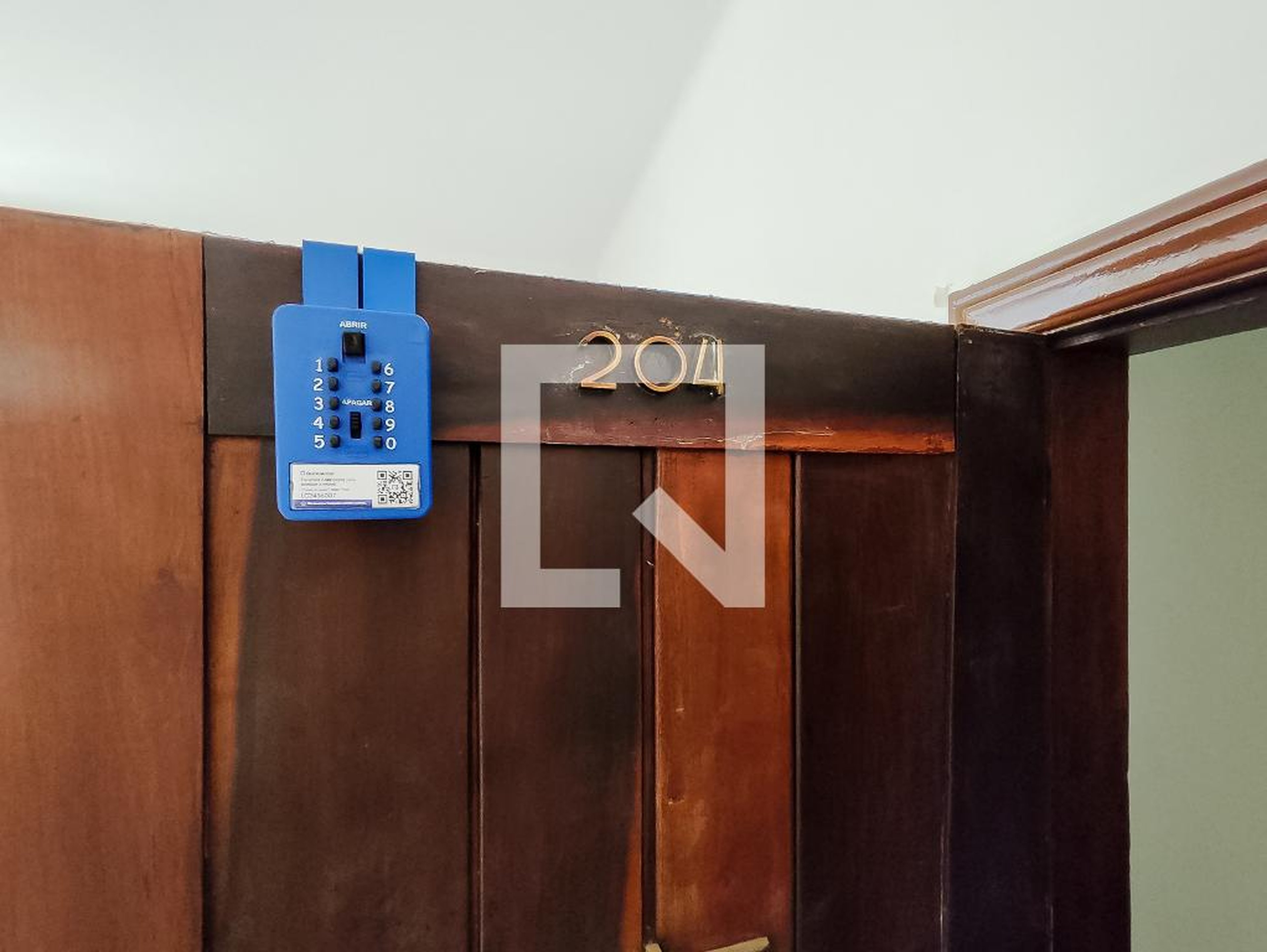 Entrada - Edifício Jaguarão