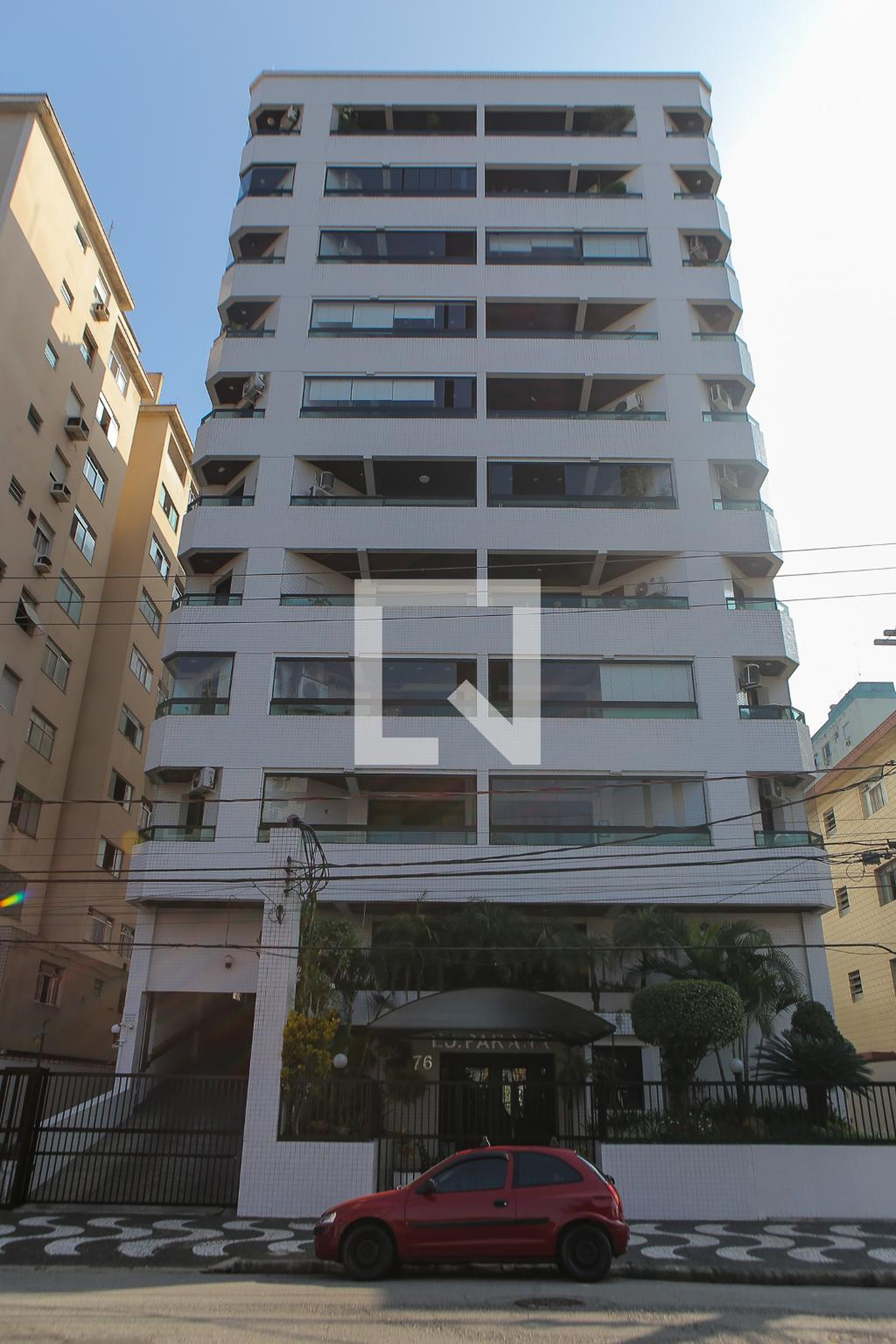 Fachada Condomínio Paraná