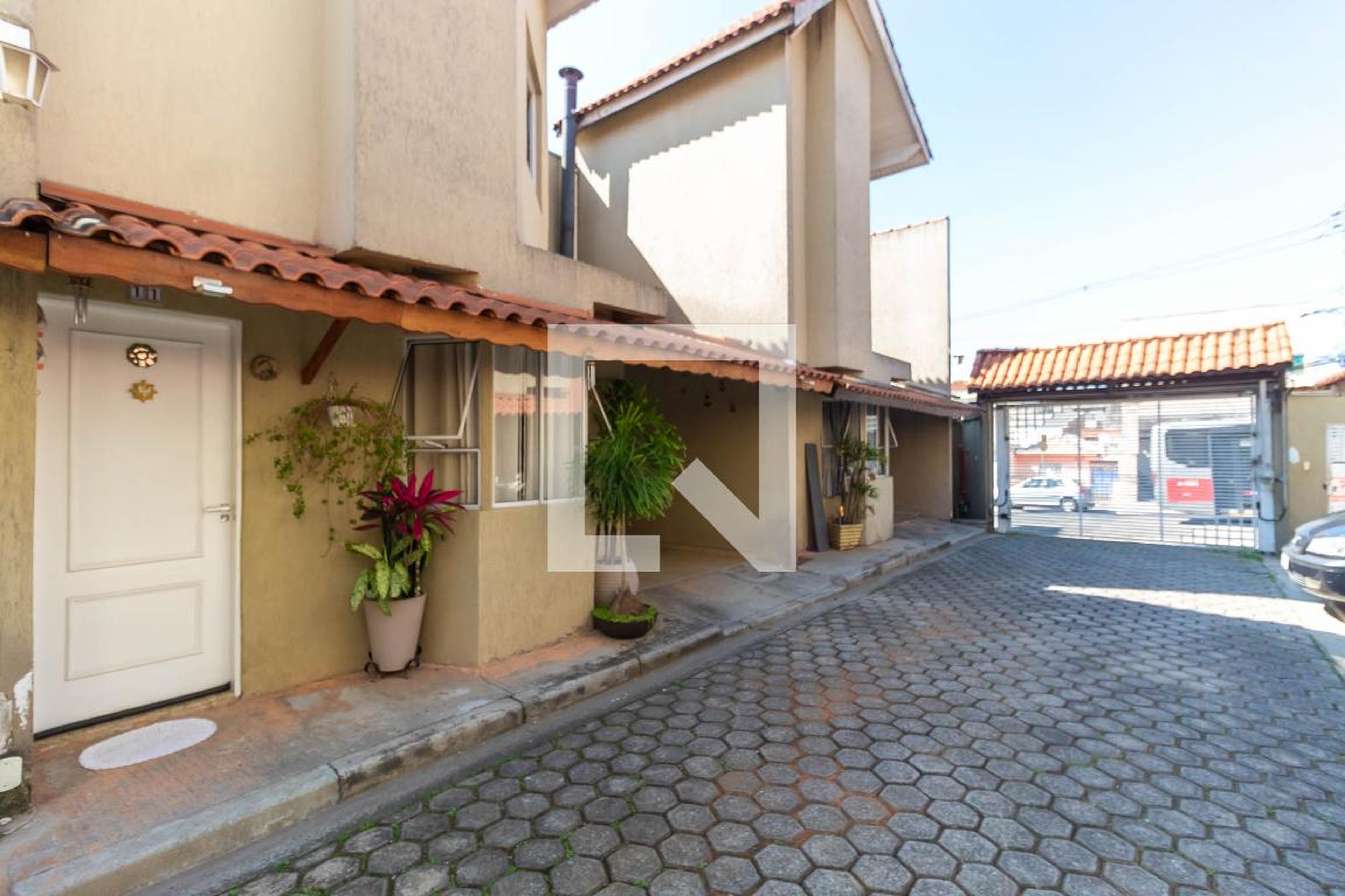 Fachada Condomínio Villa Nova