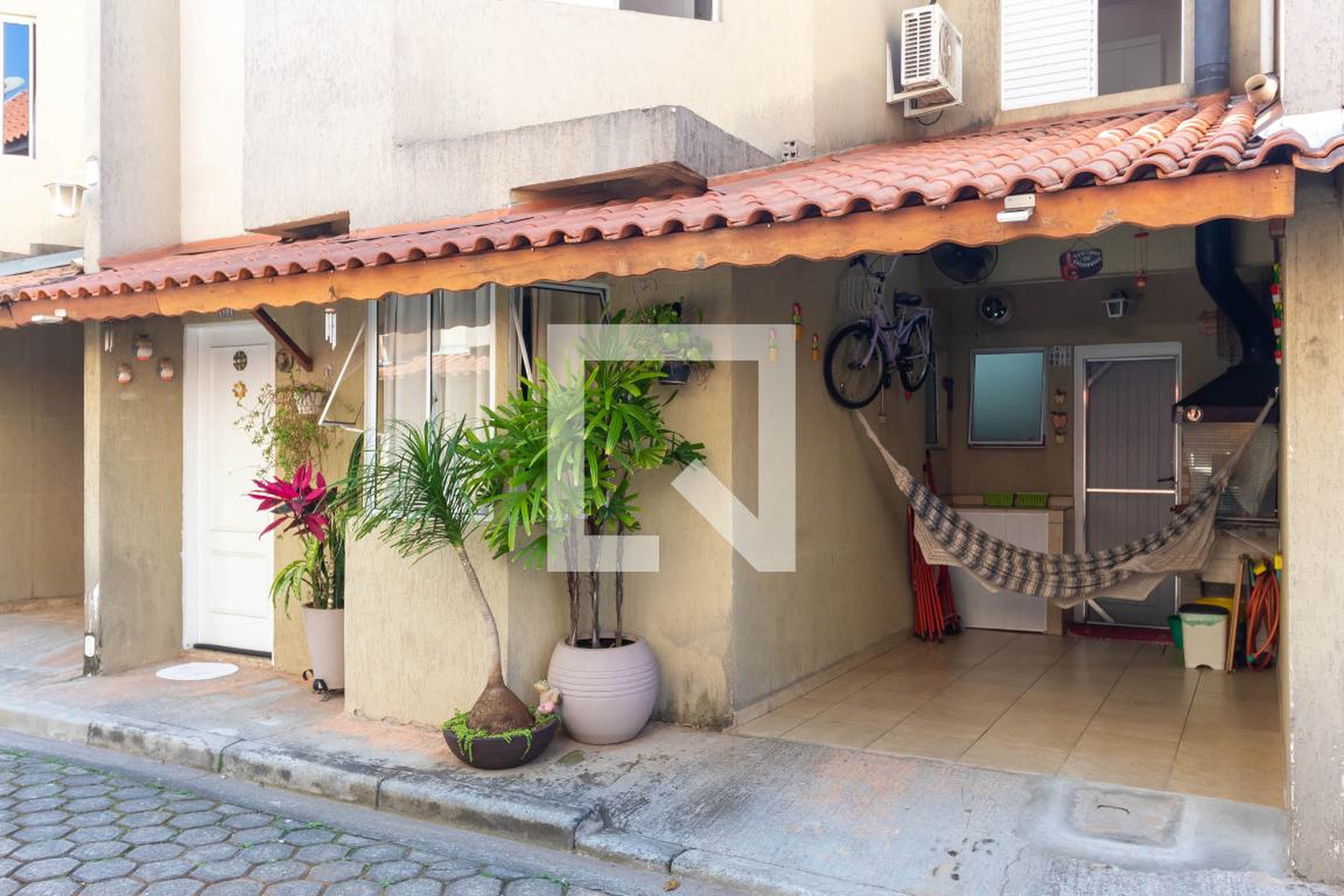 Fachada Condomínio Villa Nova