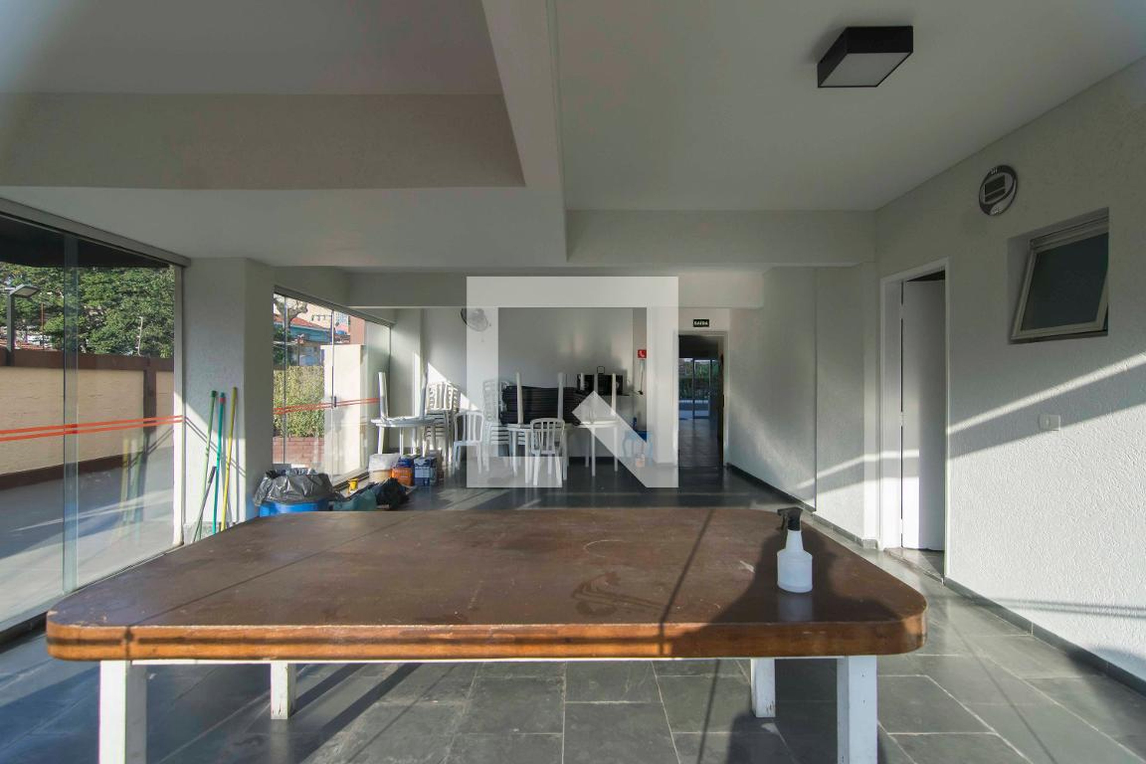 Salão de festa - Edifício São Manoel