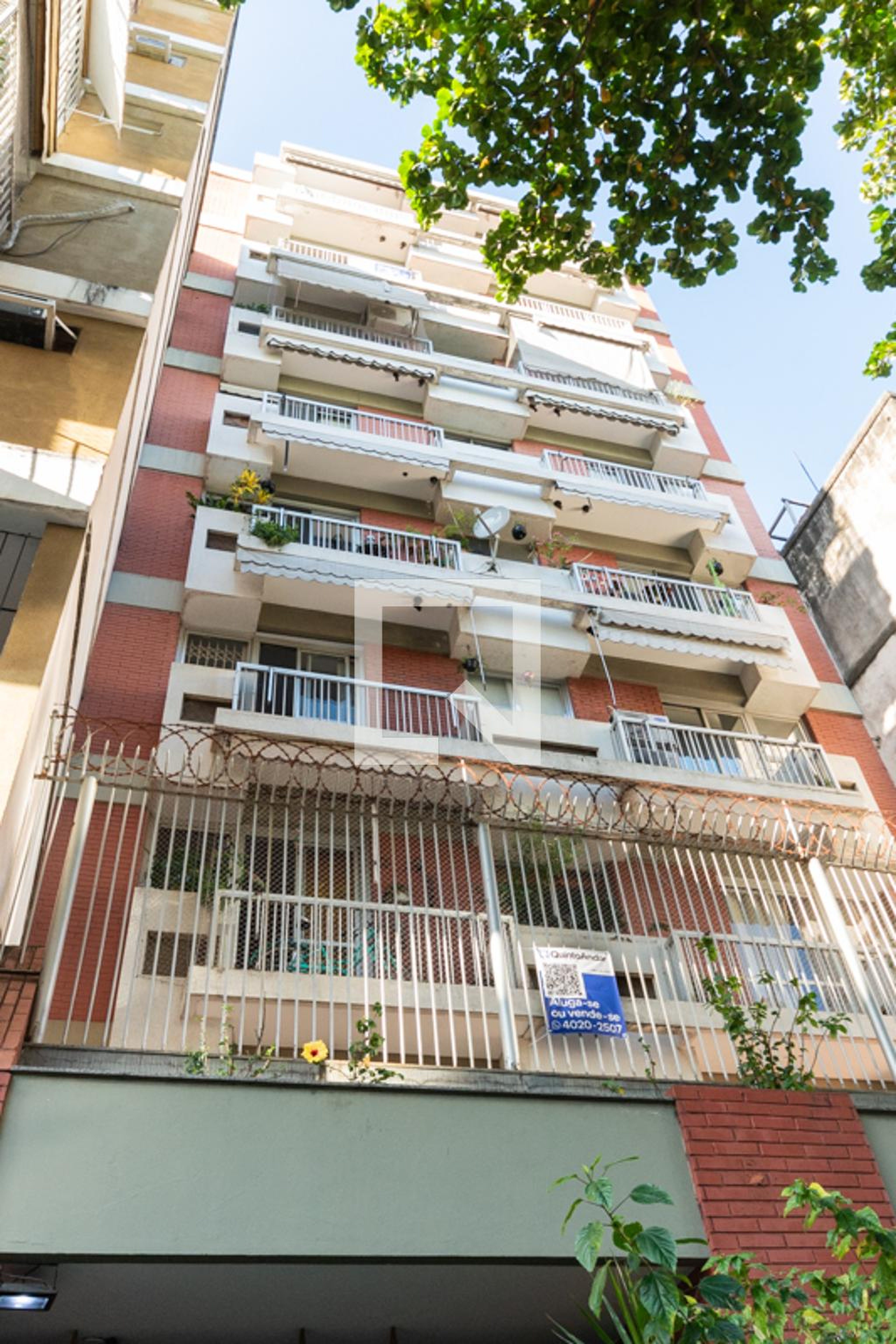 Fachada Edifício Rio do Engenho Velho