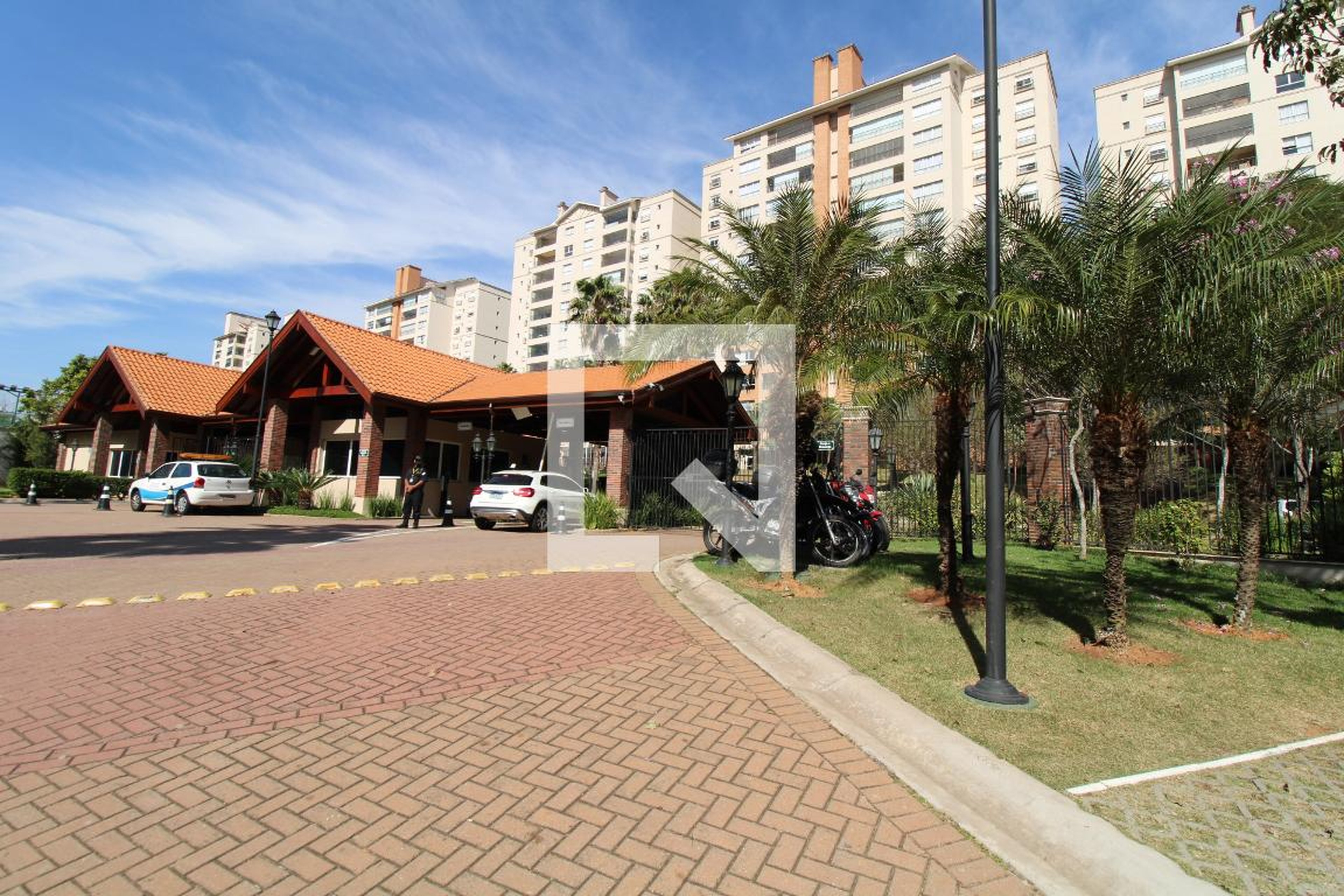 Fachada do Condomínio Condomínio Galleria Boulevard