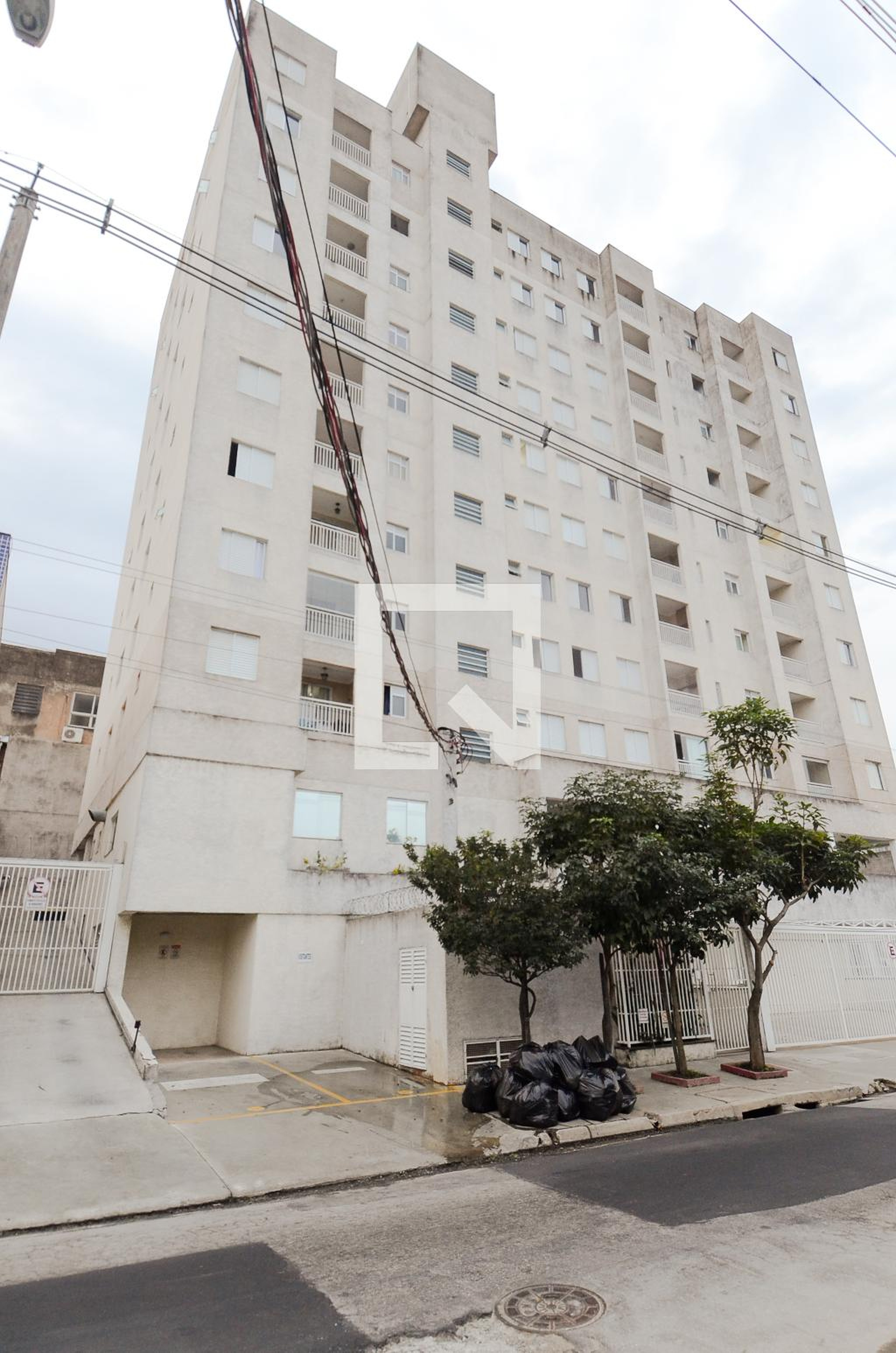Fachada do Condomínio Edifício Marques de Santarem