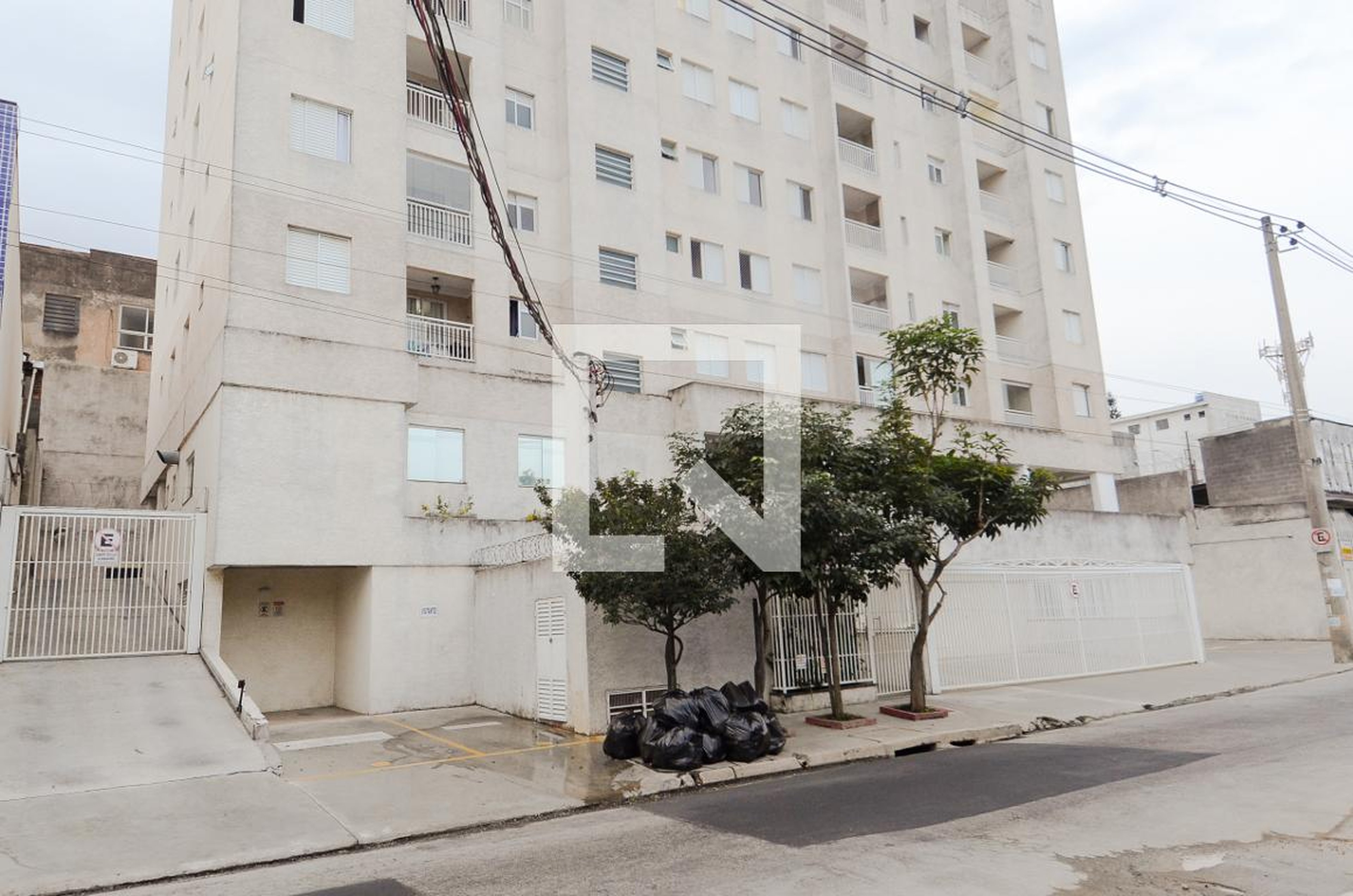 Fachada do Condomínio Edifício Marques de Santarem