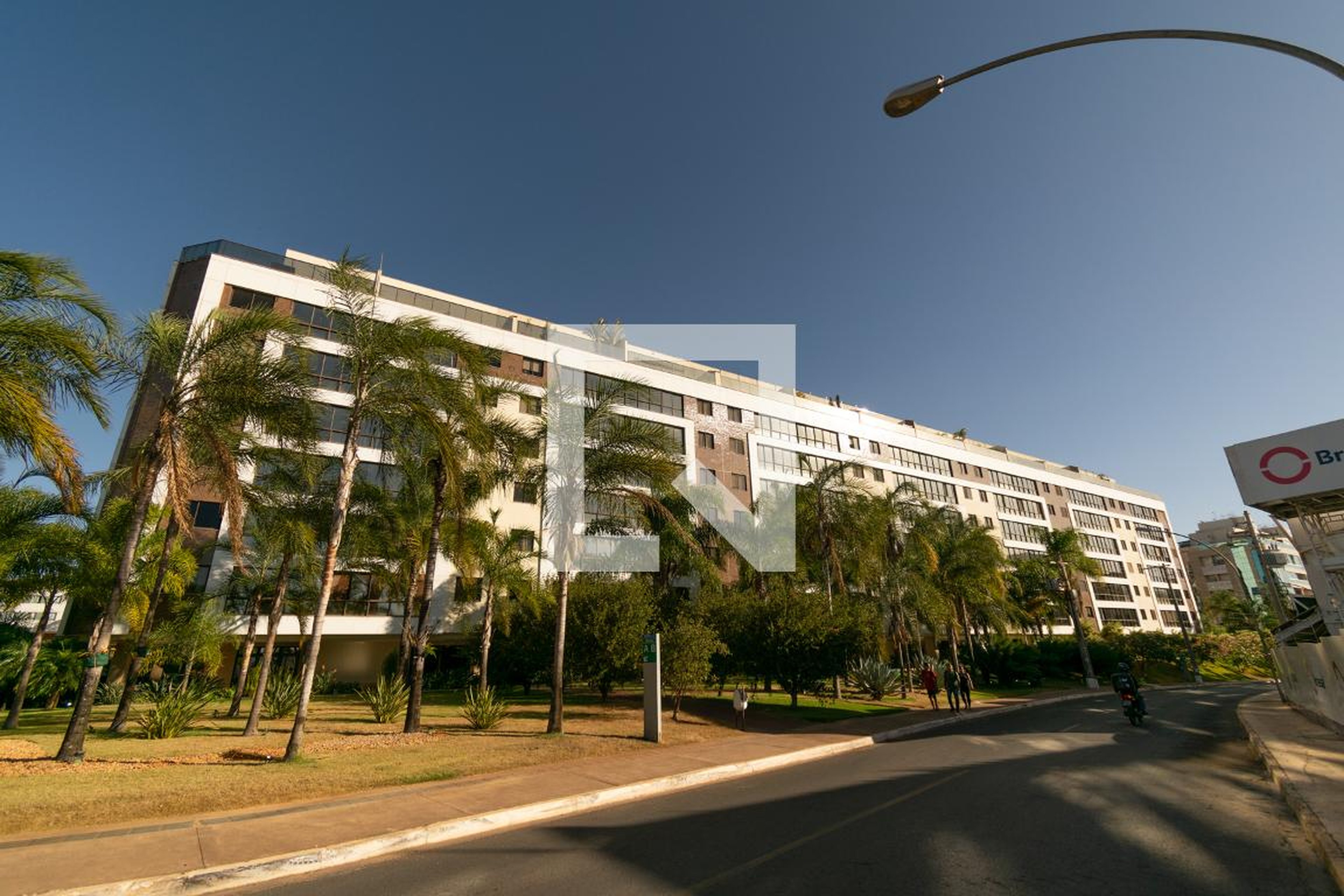 Fachada Condomínio em SHCNW SQNW Bloco B, 111