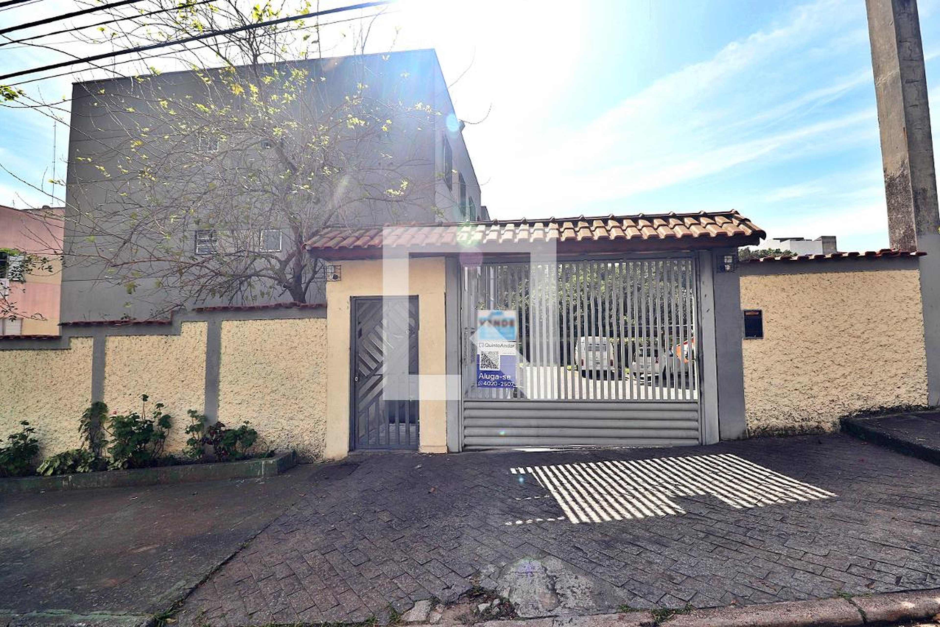 Fachada Condomínio Jandira