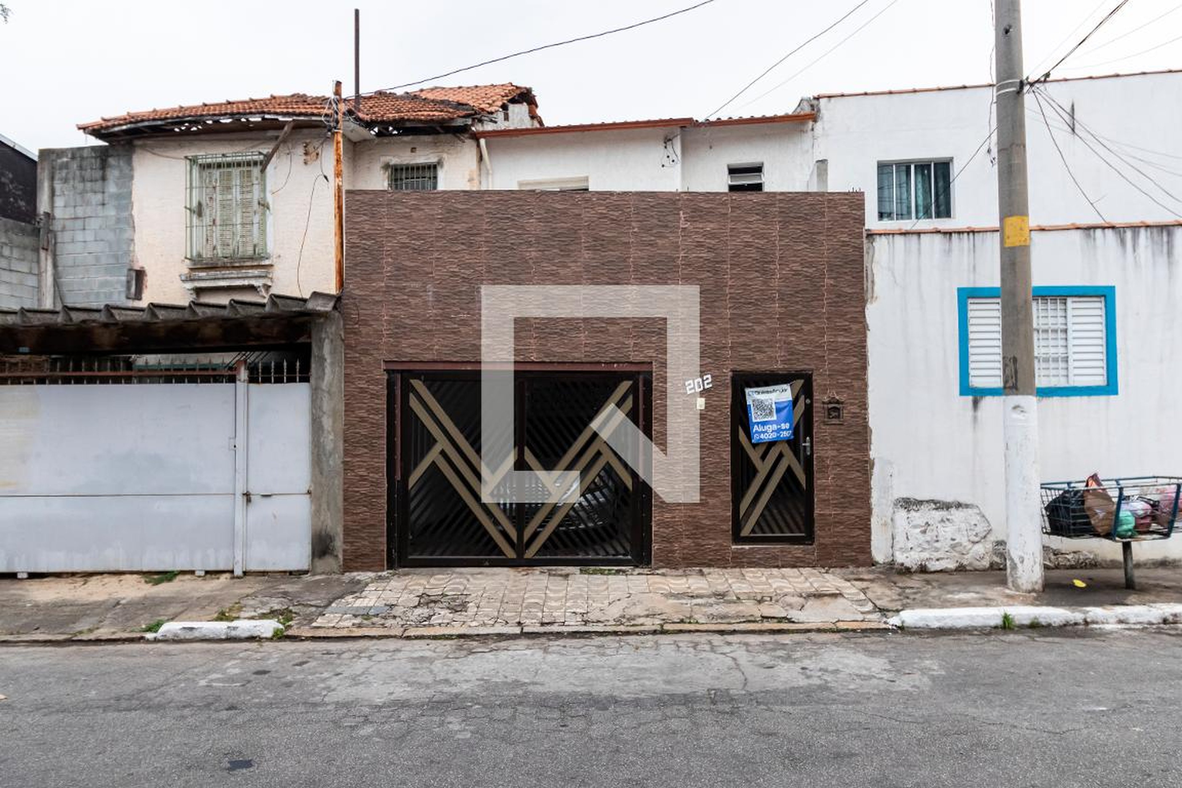 Fachada Condomínio em Rua Doutor Ricardo Daunt, 202