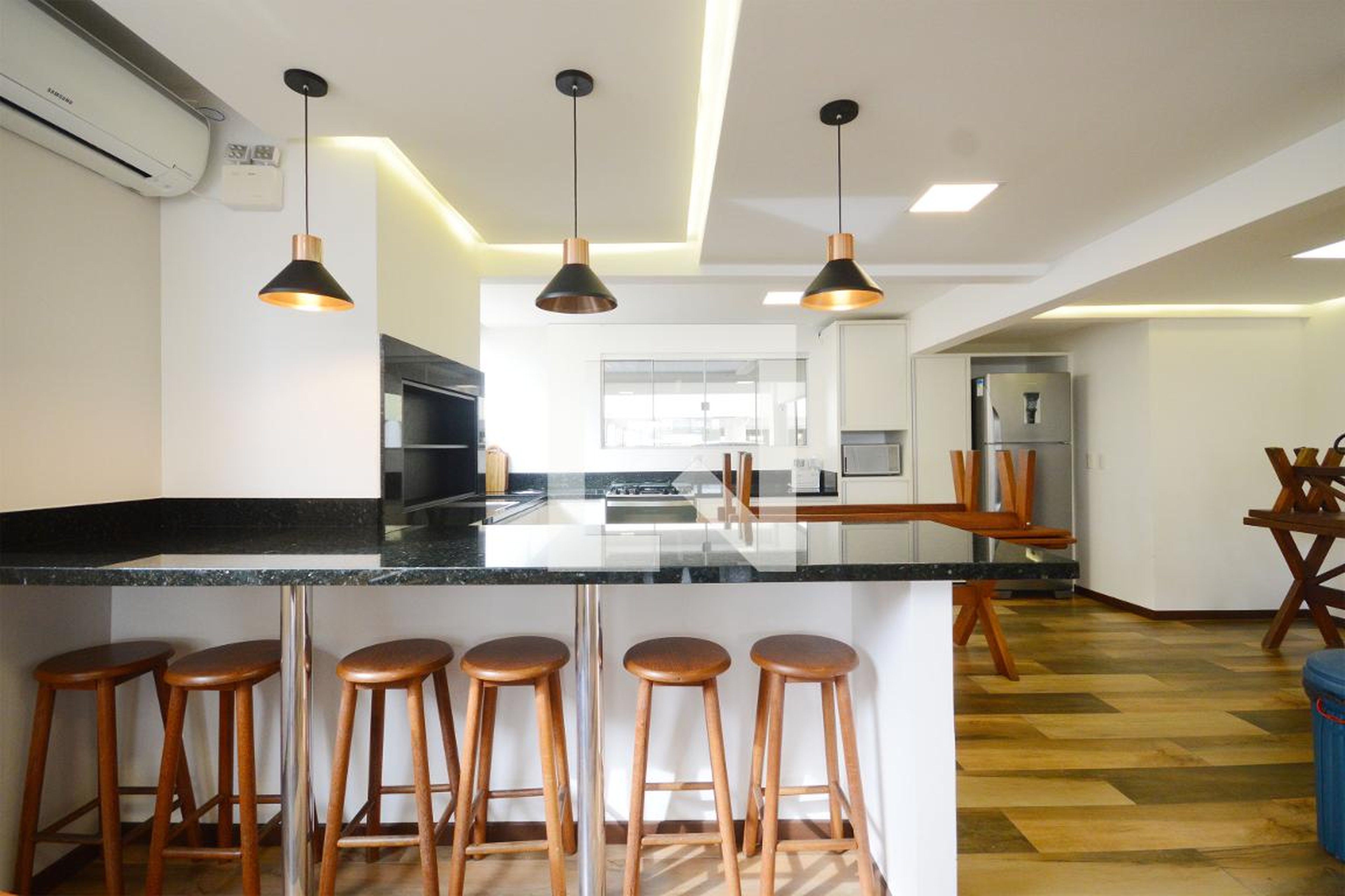 Salão de festas - Residencial Augusto Ruschi