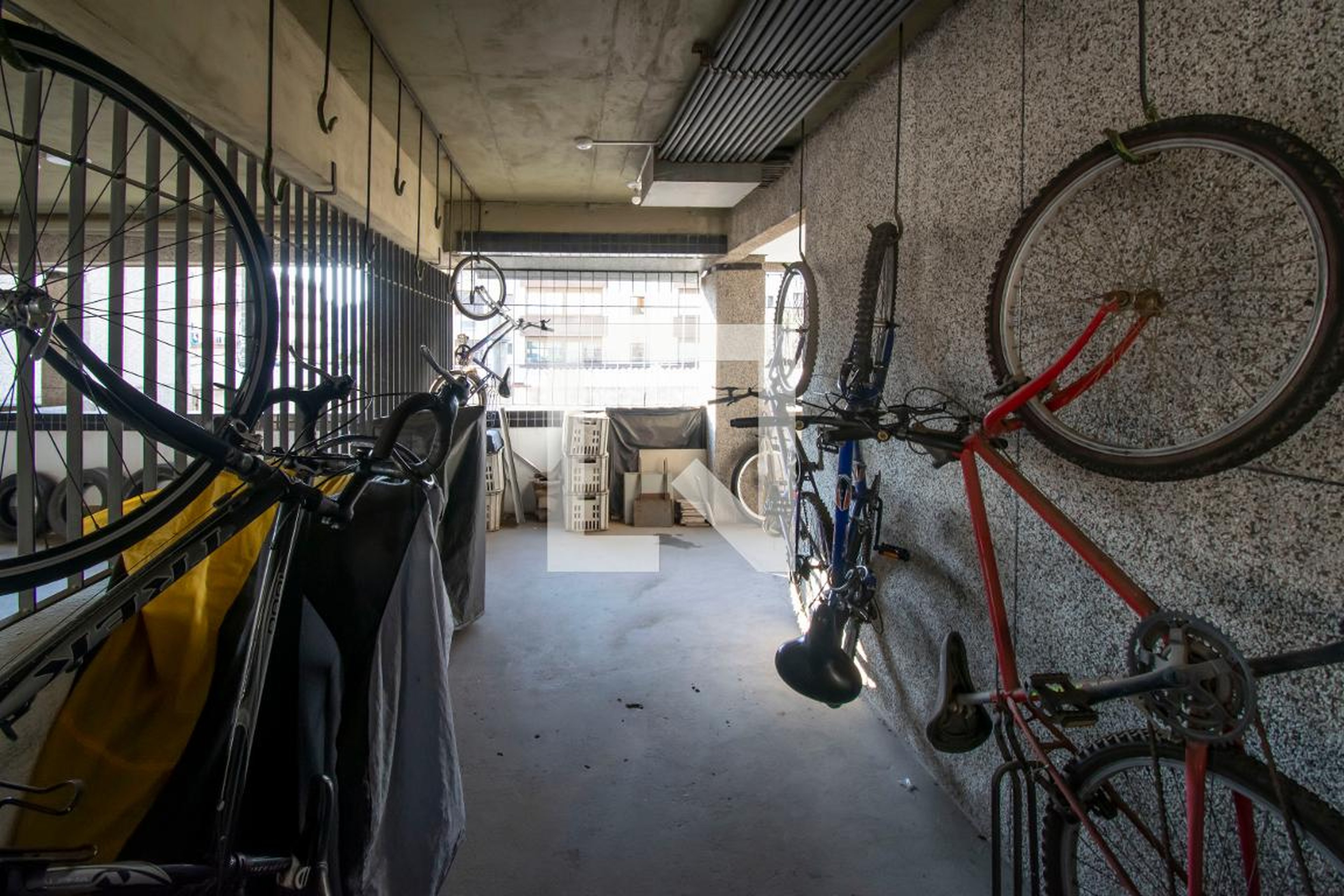 Bicicletario - Edifício Santa Helena