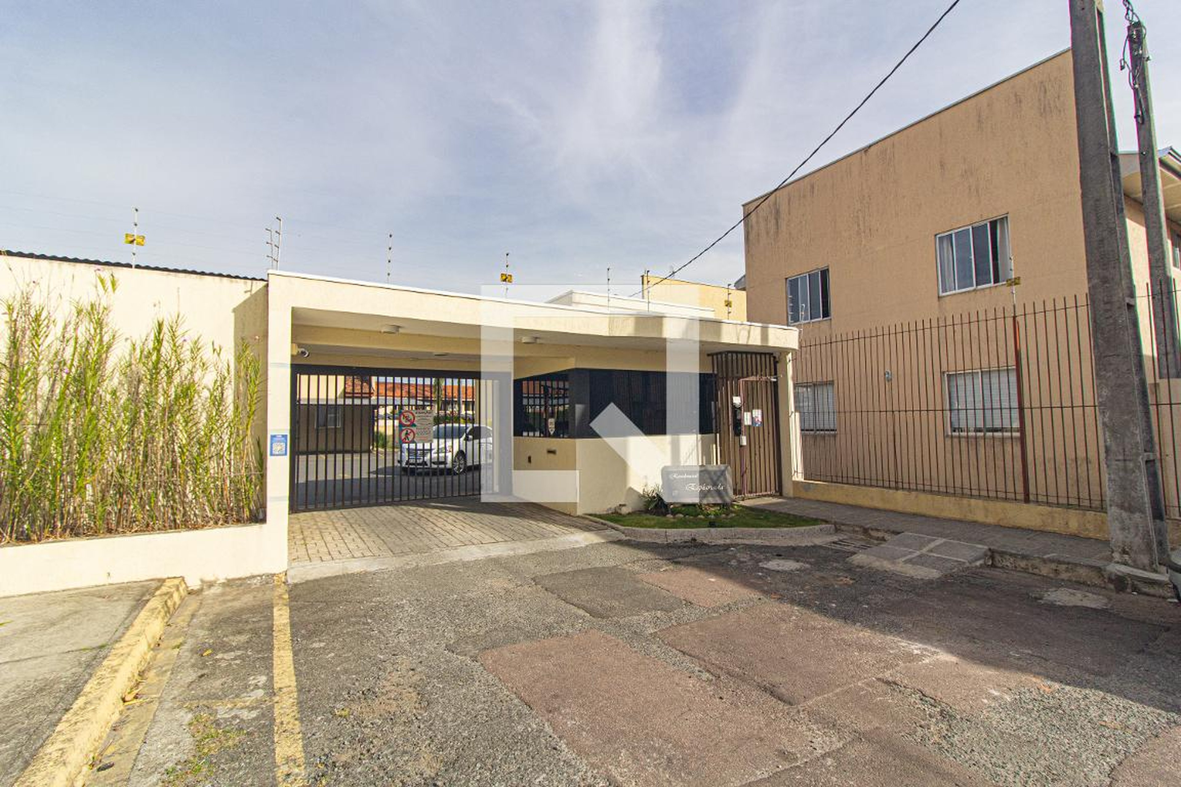 Fachada do Condomínio Residencial Esplanada