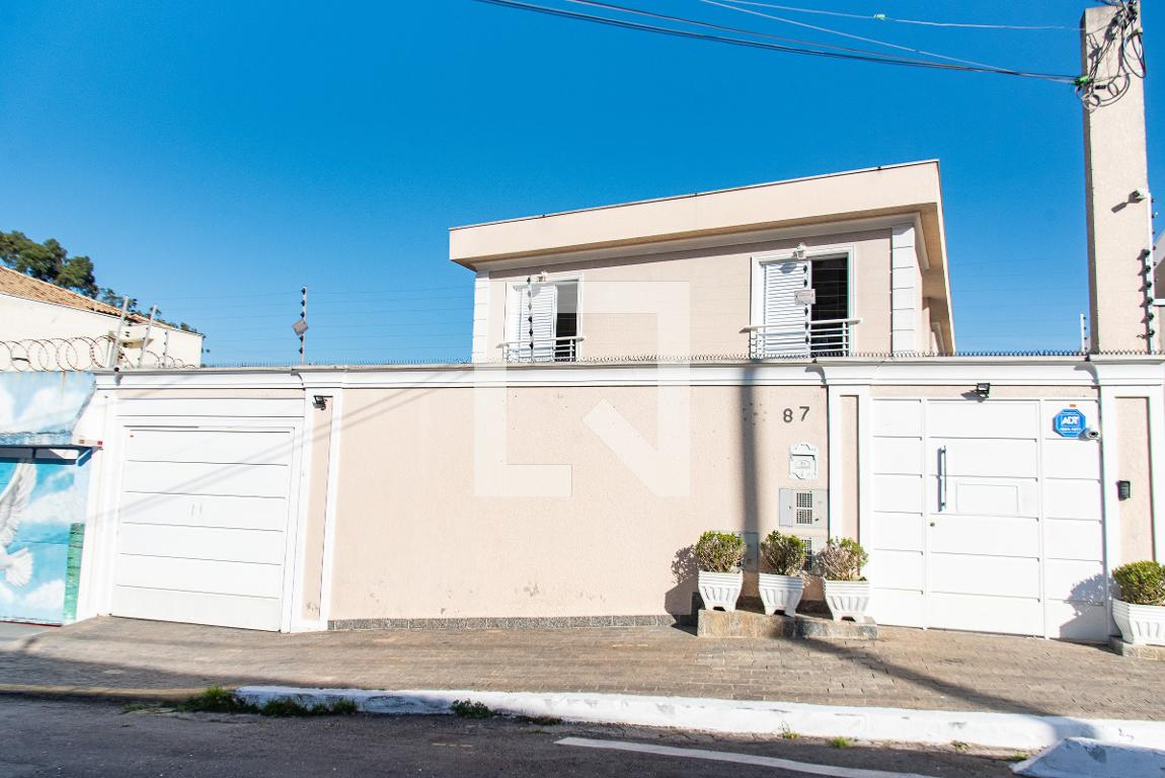 Fachada Condomínio Jardim da Saude