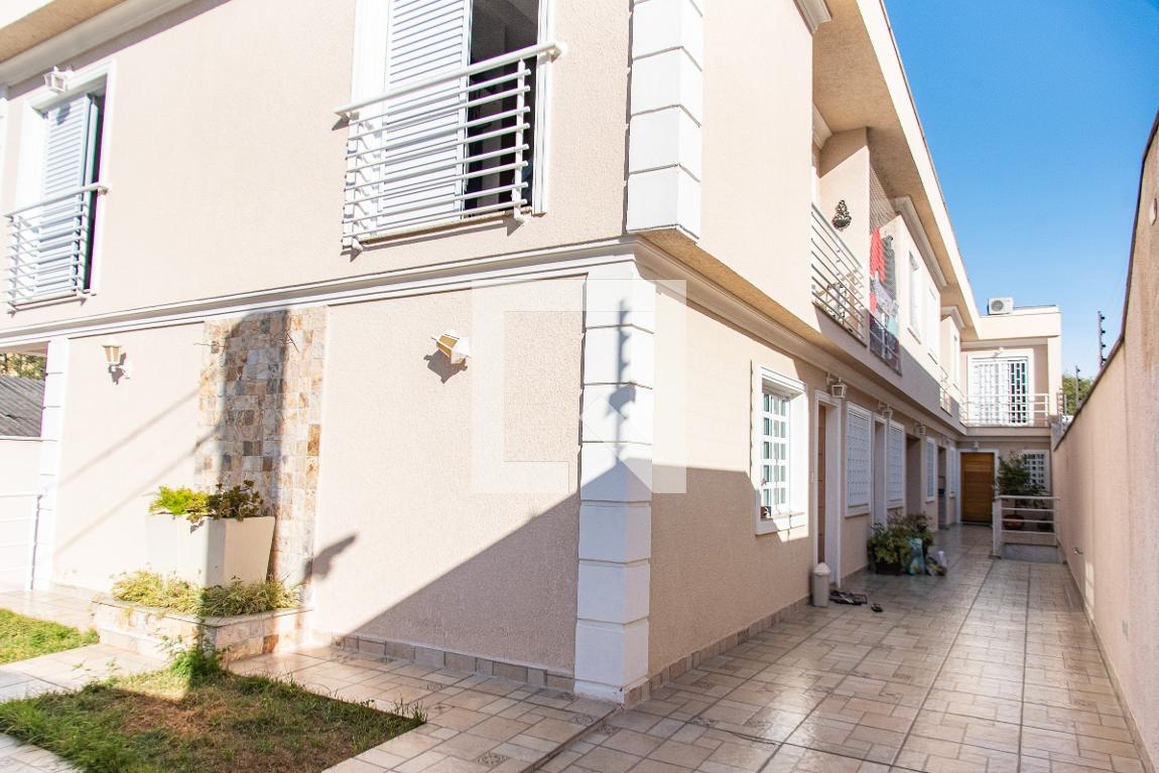 Área comum - Jardim da Saude