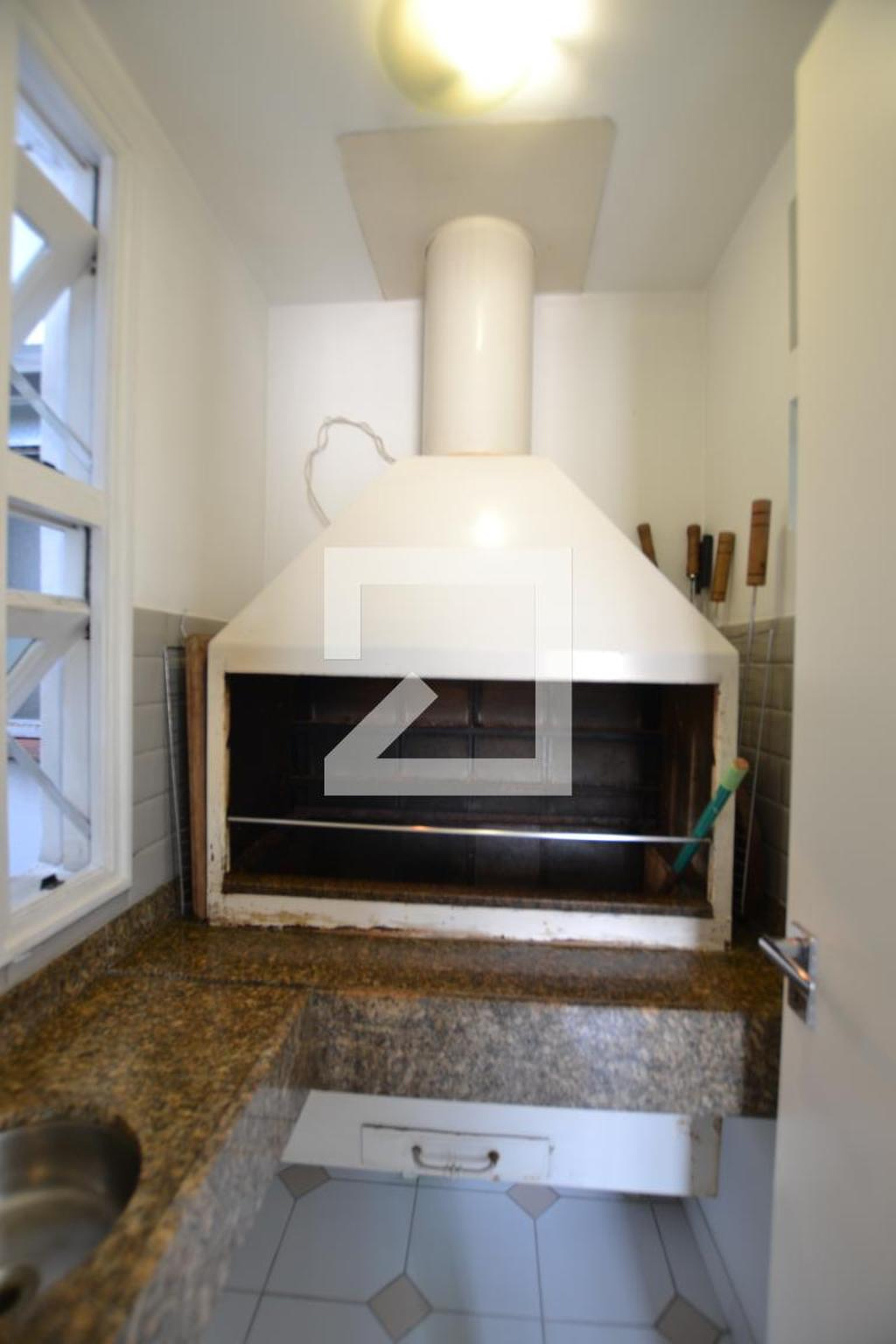 Churrasqueira - Edifício Kirie