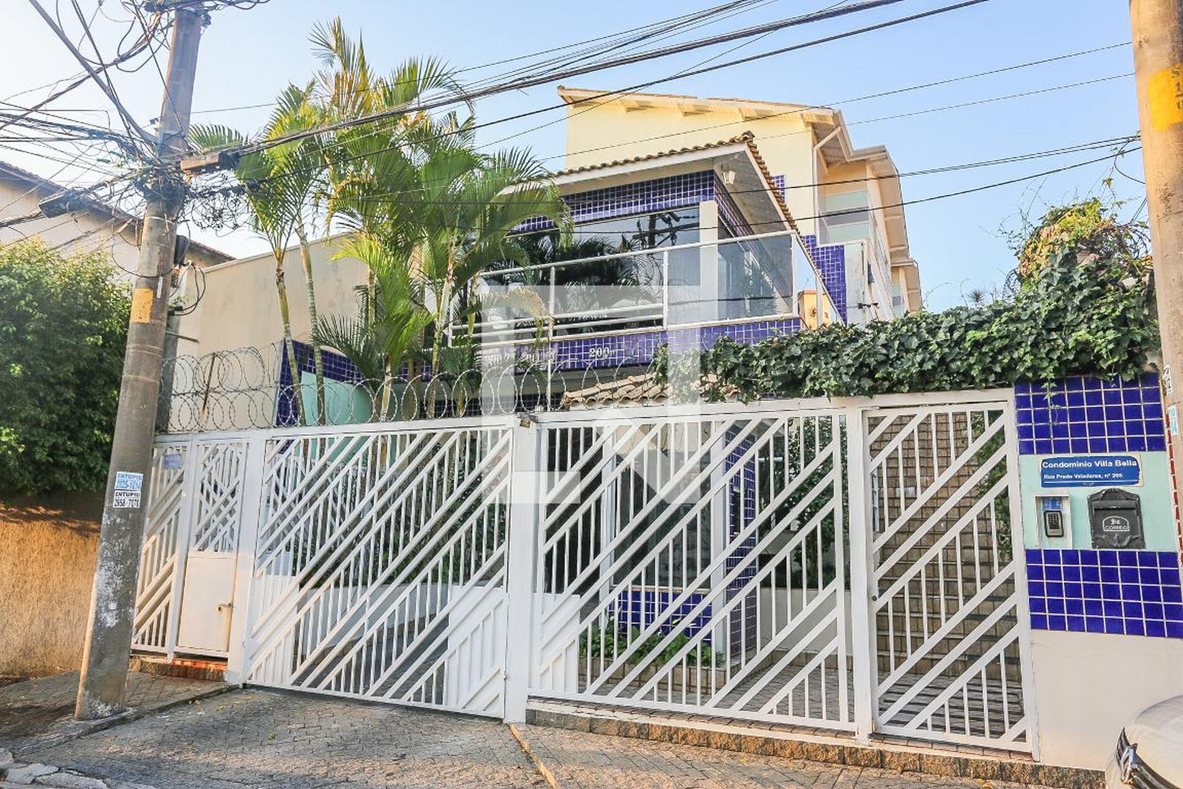 Fachada Condomínio Villa Bella