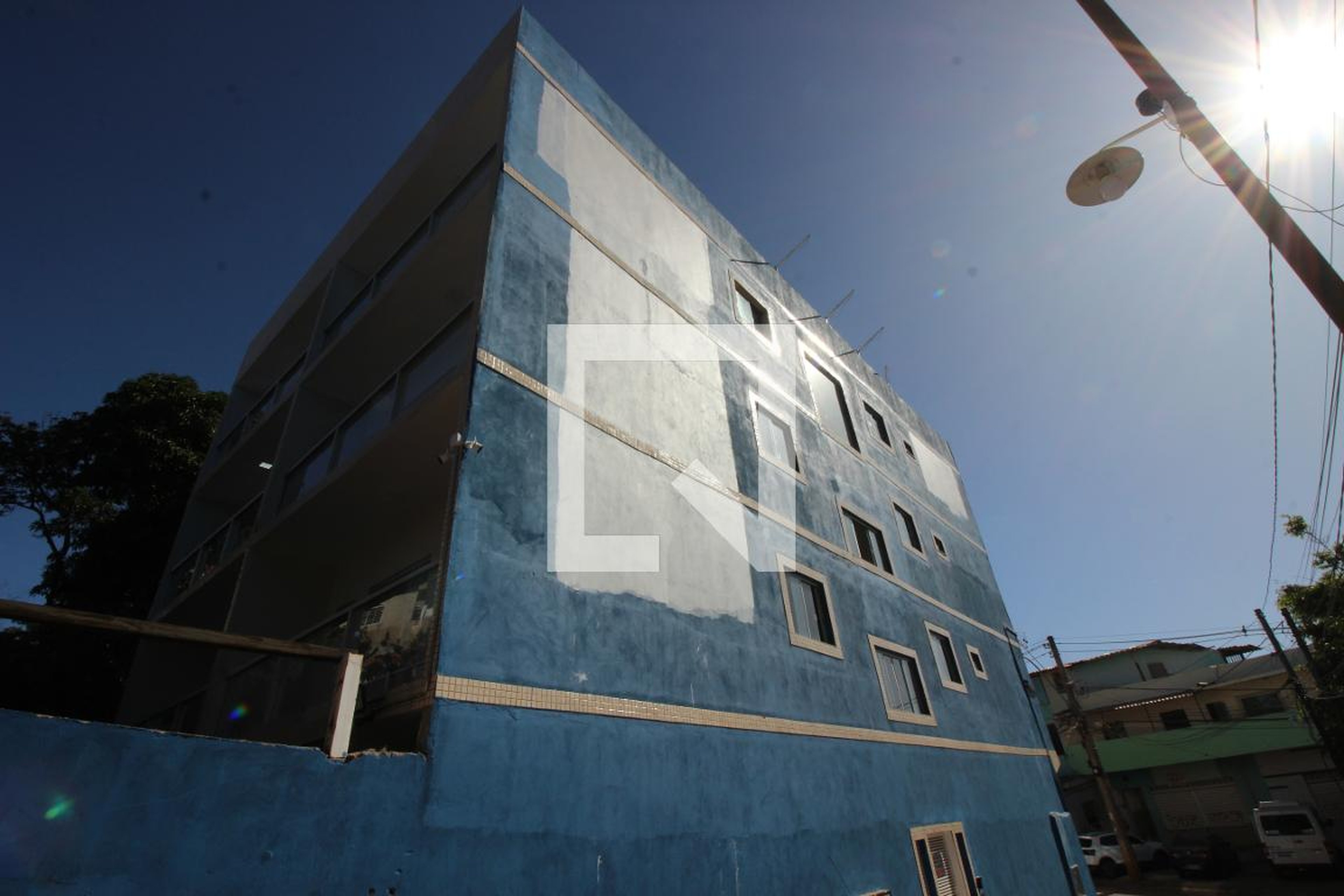 Fachada Condomínio Chácara 116